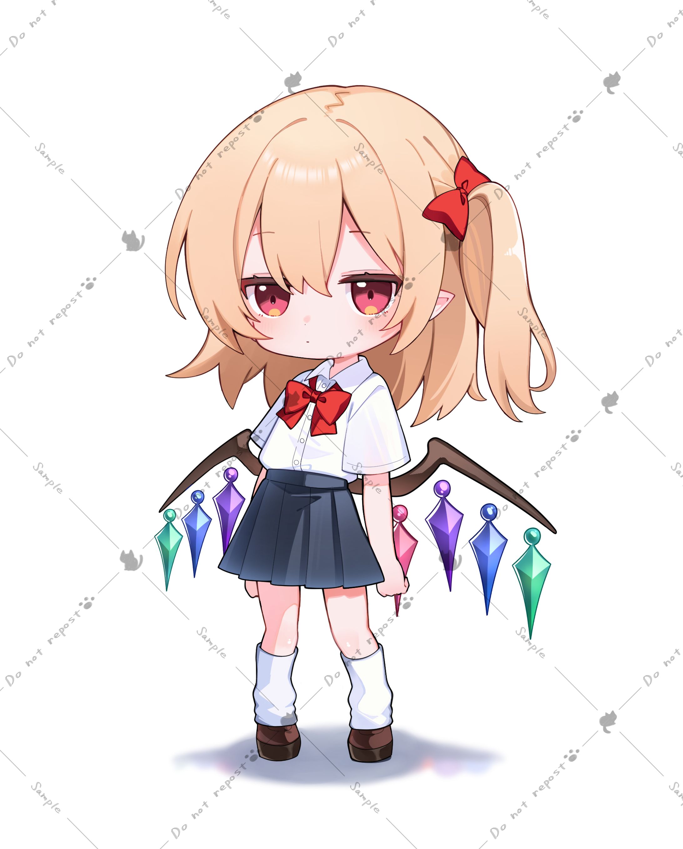 SDイラスト(東方Project)-1