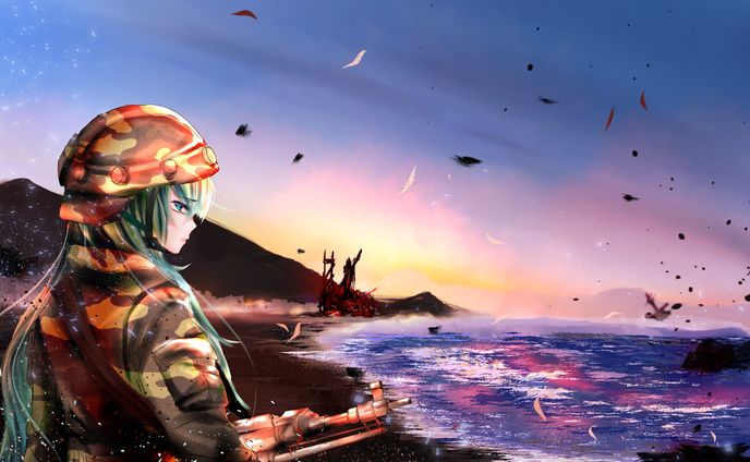 戦争がテーマ