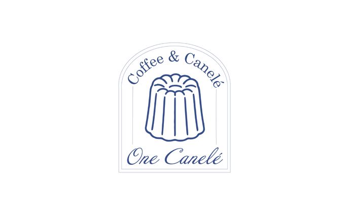 ロゴ（One Canelé／カヌレ専門店）
