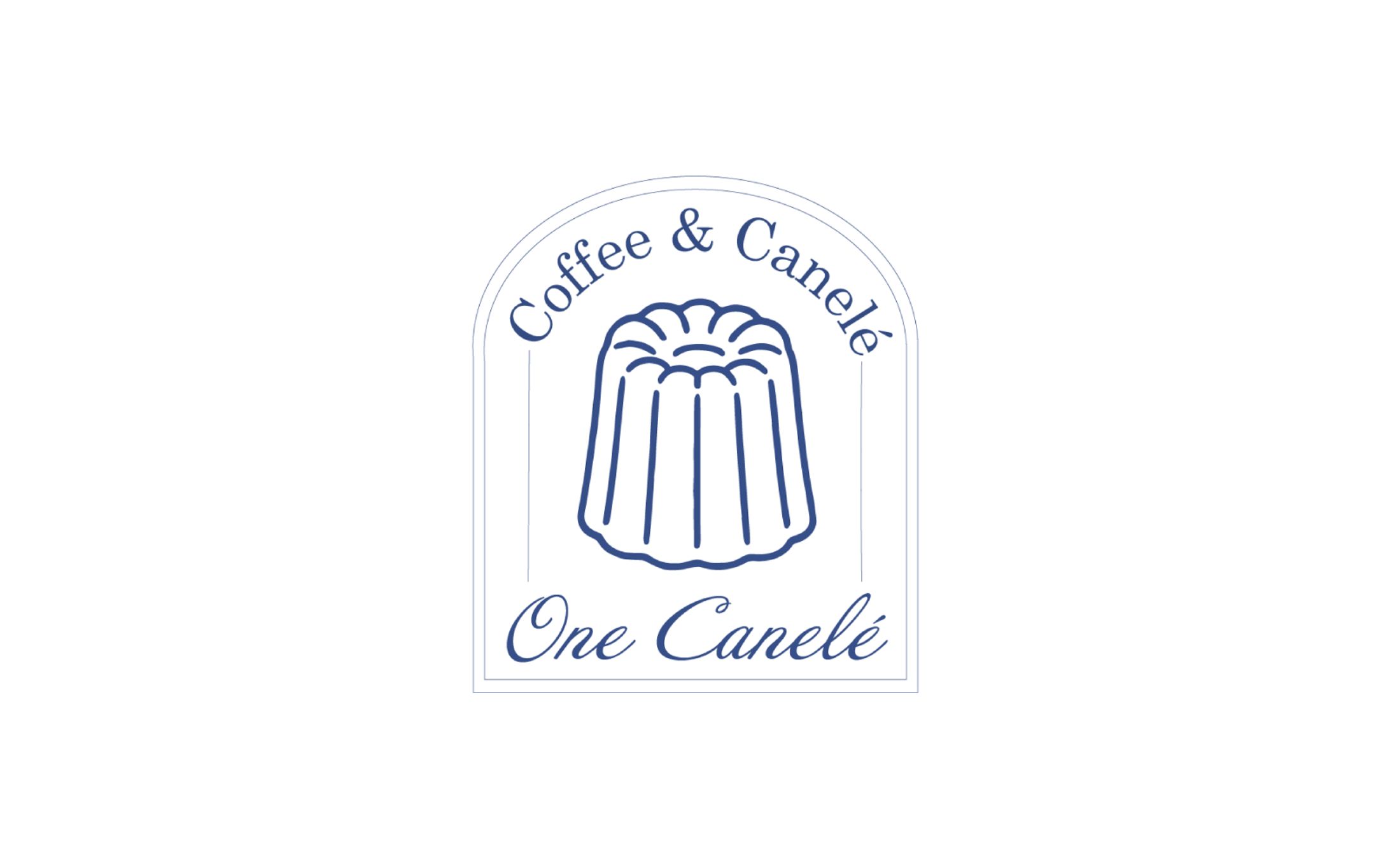 ロゴ（One Canelé／カヌレ専門店）-1