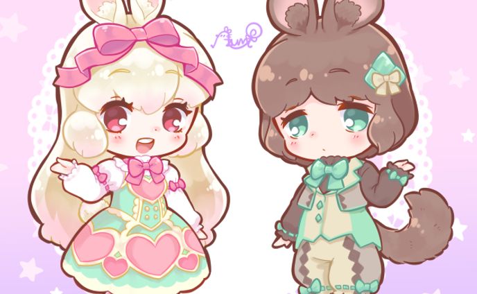 ばにゆ と ちょこり