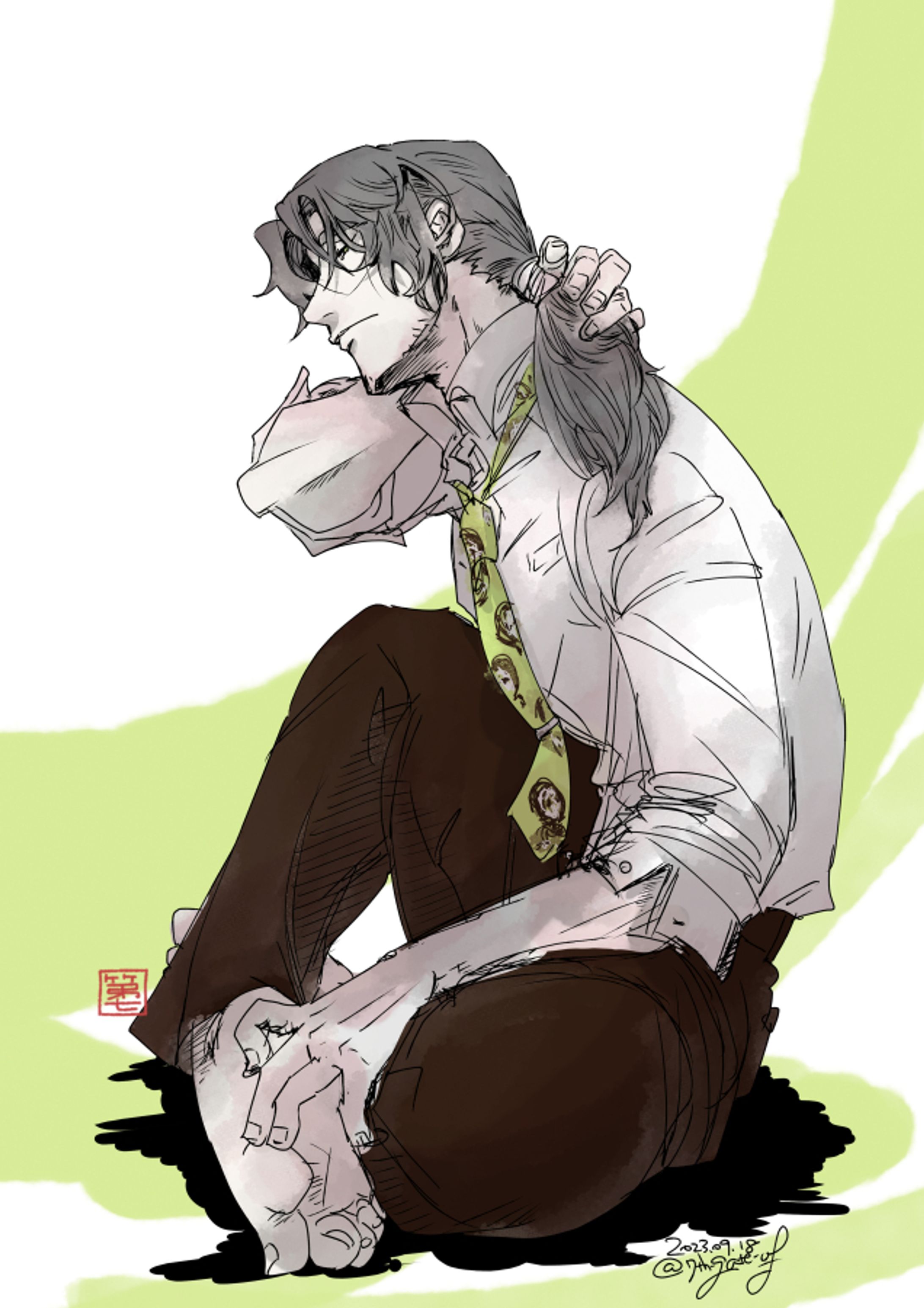 Vtuberゴリ沢くんファンアート-2023.09.18-1