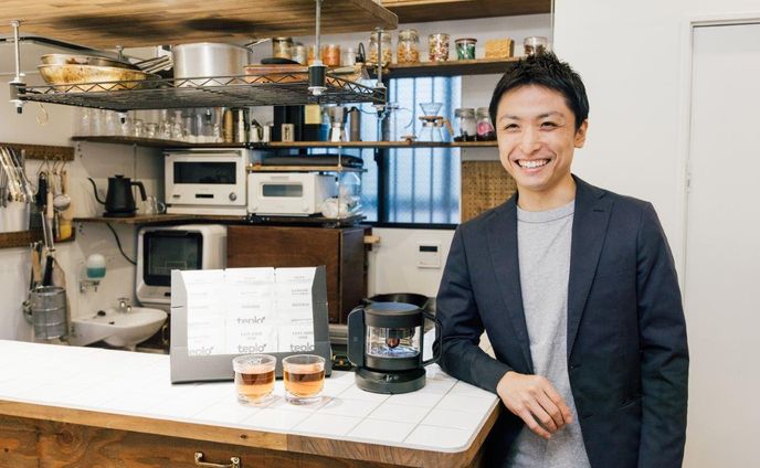 【DGベンチャーズ】「揺らぎ」をもテクノロジーで実現する。お茶×IoT「teplo」はお茶のグローバルプラットフォームへ