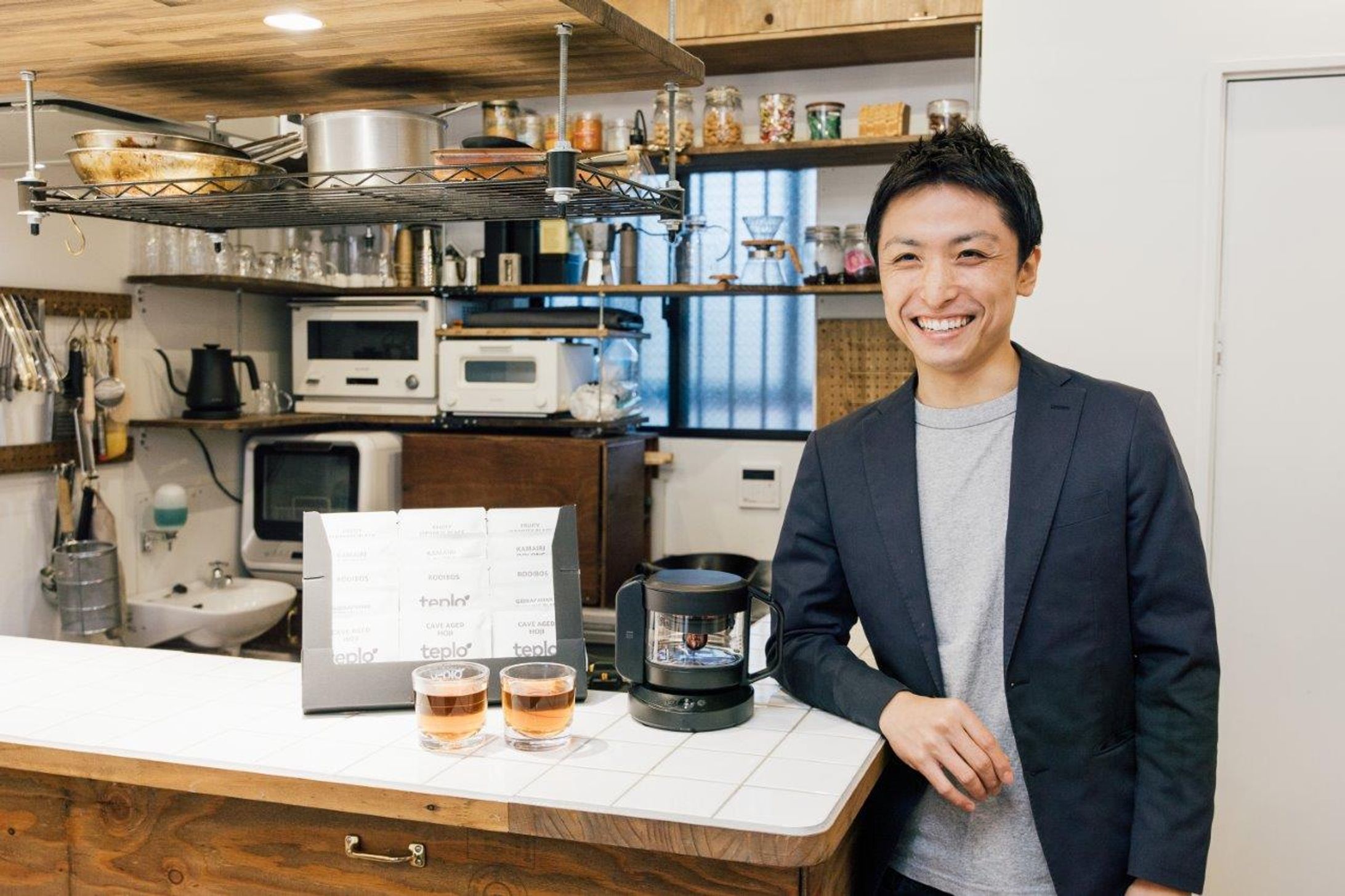 【DGベンチャーズ】「揺らぎ」をもテクノロジーで実現する。お茶×IoT「teplo」はお茶のグローバルプラットフォームへ-1