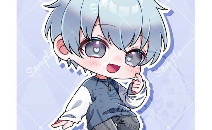 【お仕事】簡易ミニキャラ