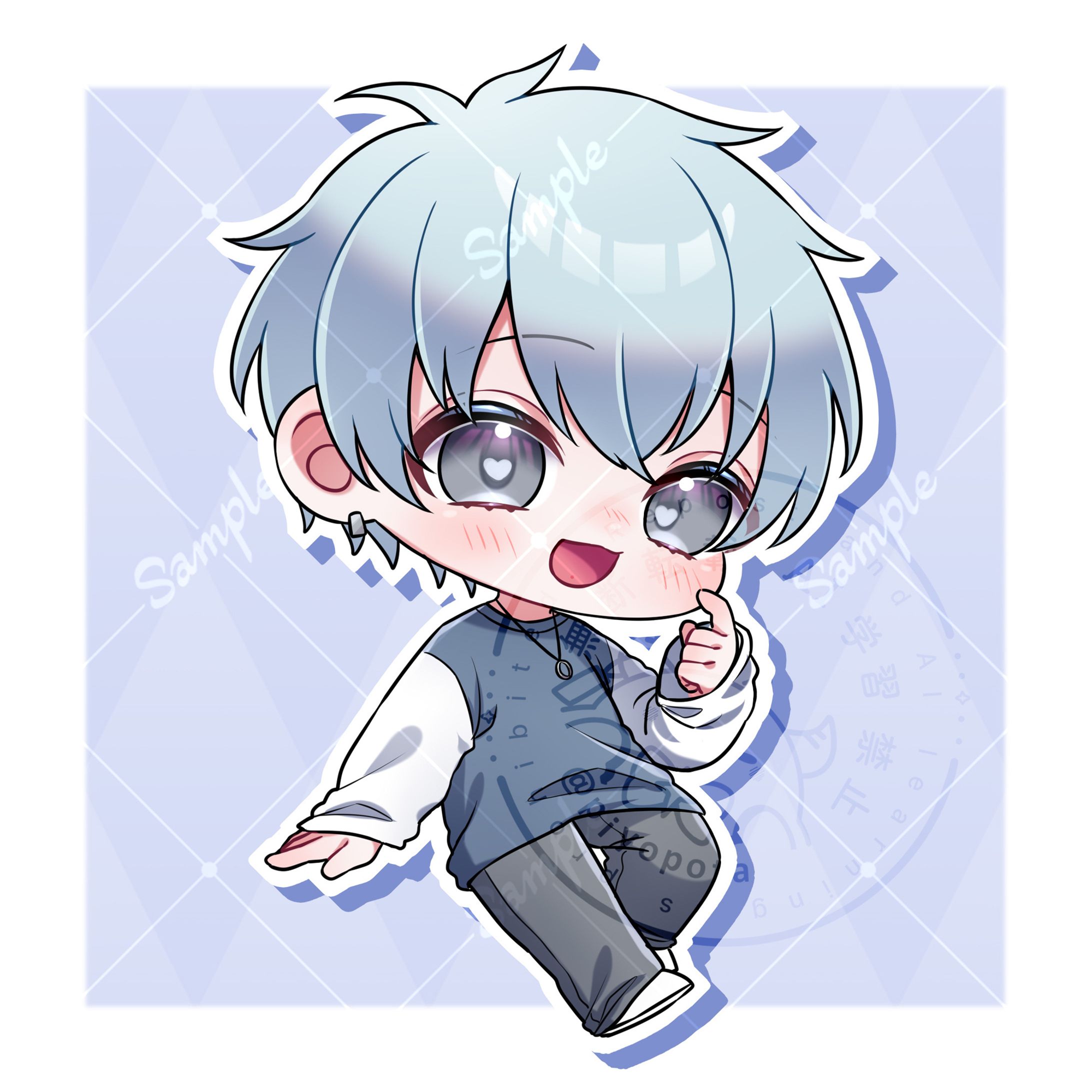 【お仕事】簡易ミニキャラ-1