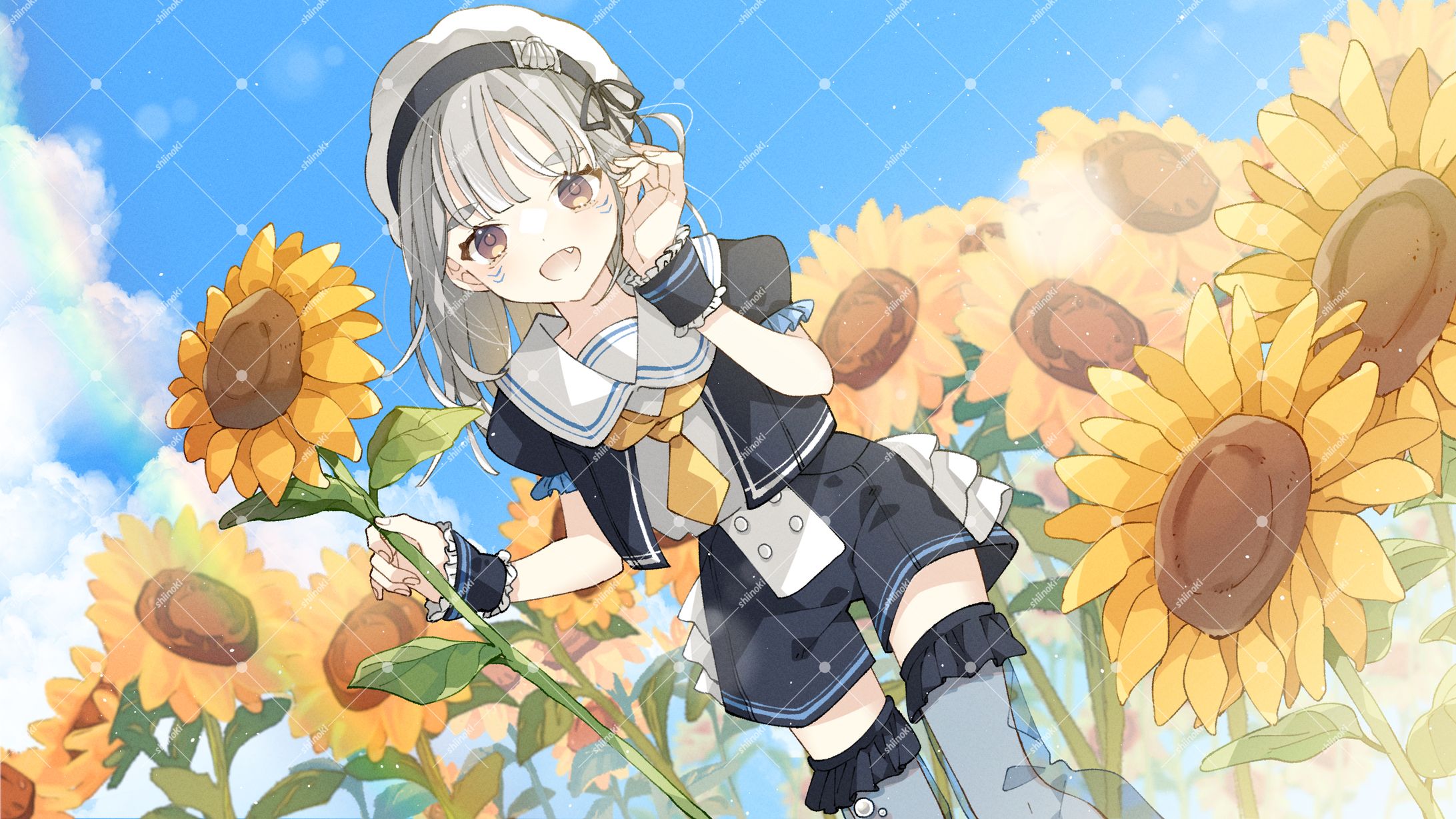 鮫咲ふかにょ様YouTubeサムネイル-1