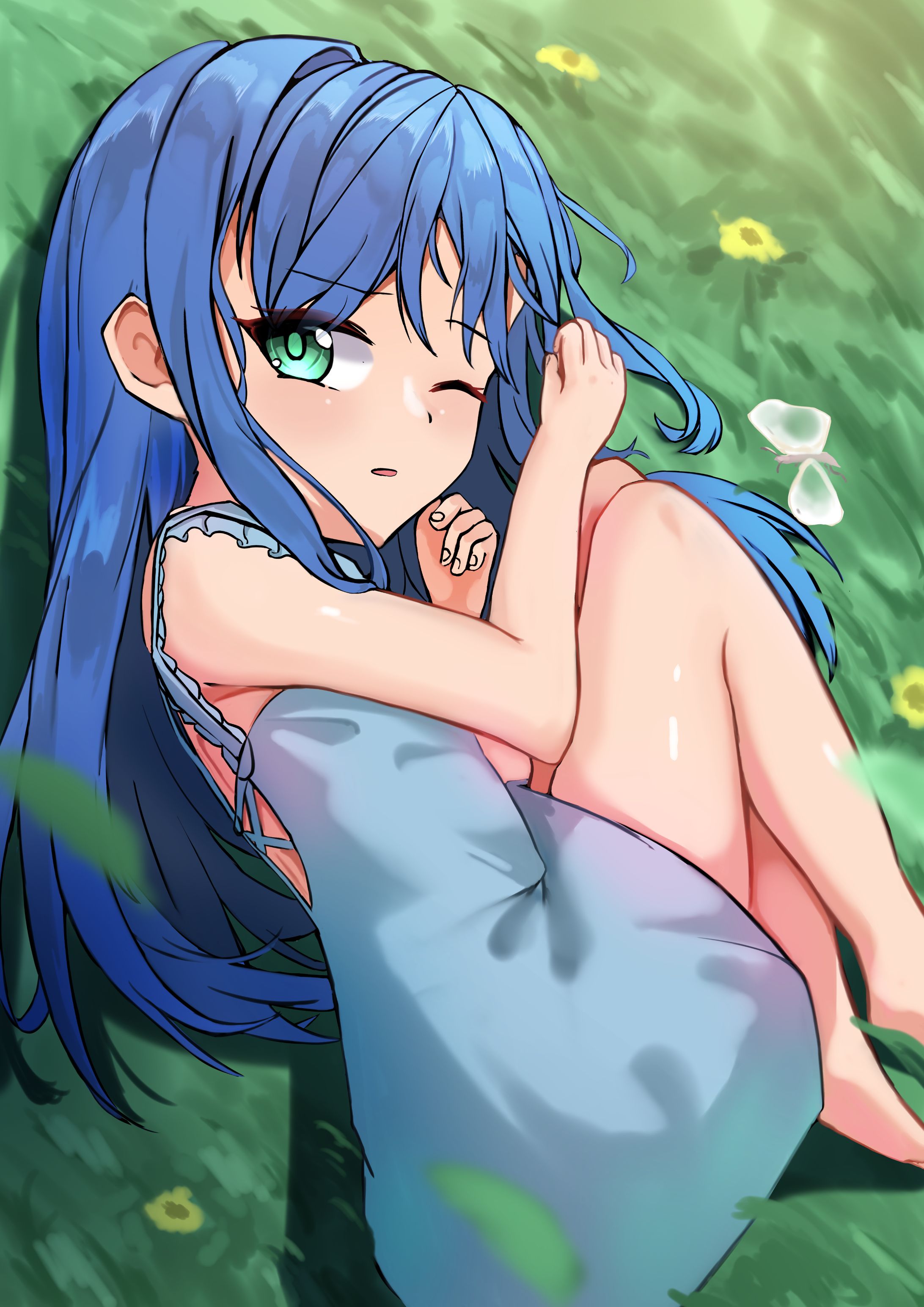 オリジナルキャラクター アオガミ-1