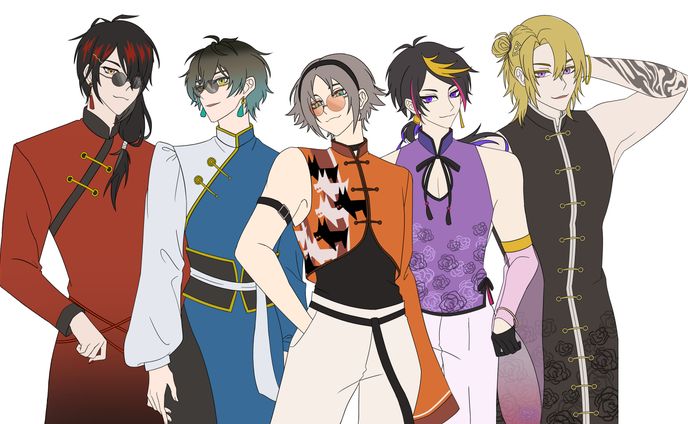 Luxiem Illustration for【MV】L.O.S.E.R EXPERIENCE