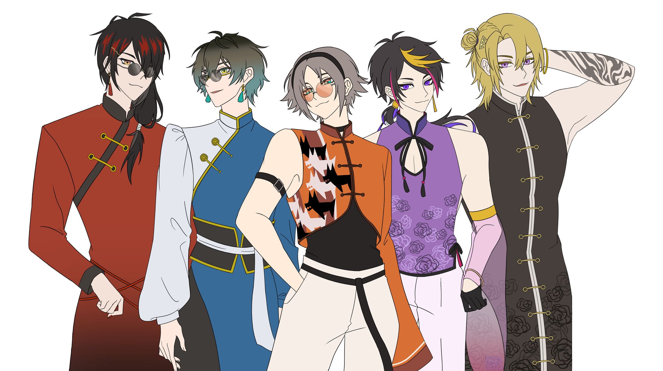 Luxiem Illustration for【MV】L.O.S.E.R EXPERIENCE-1