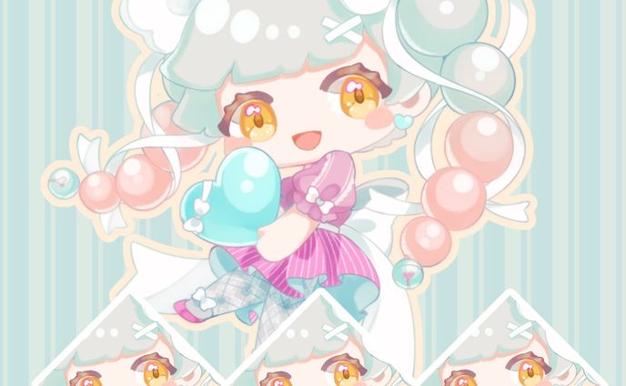 SDキャラクターイラスト