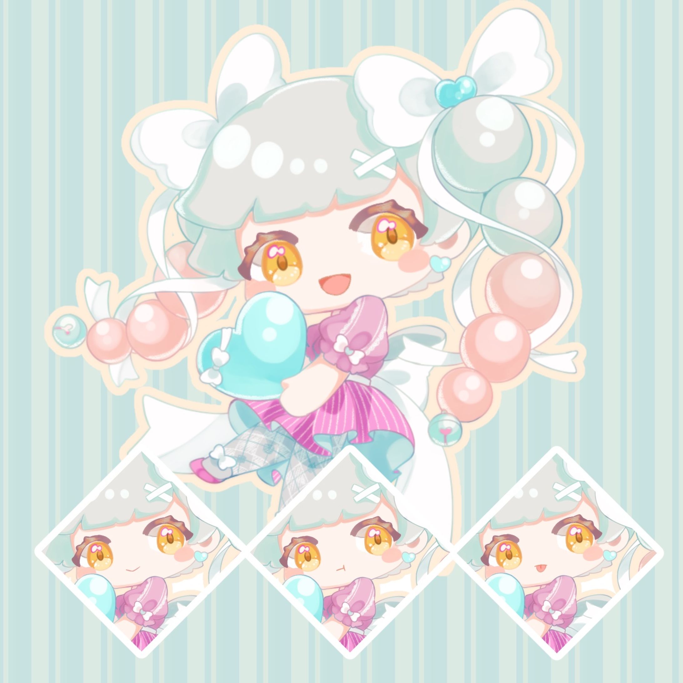 SDキャラクターイラスト-1