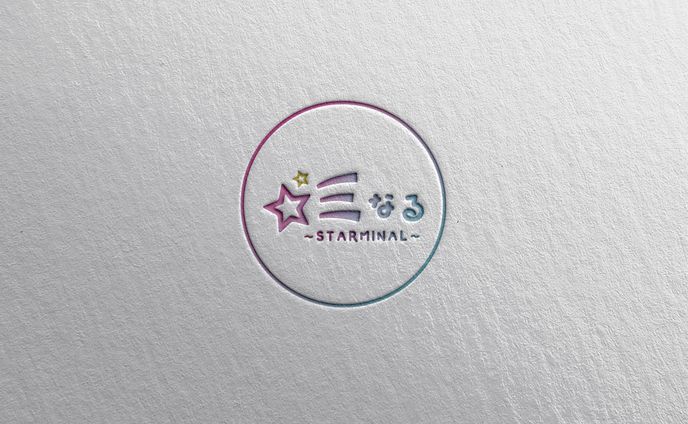 宇宙船コンセプトのコンカフェのロゴ