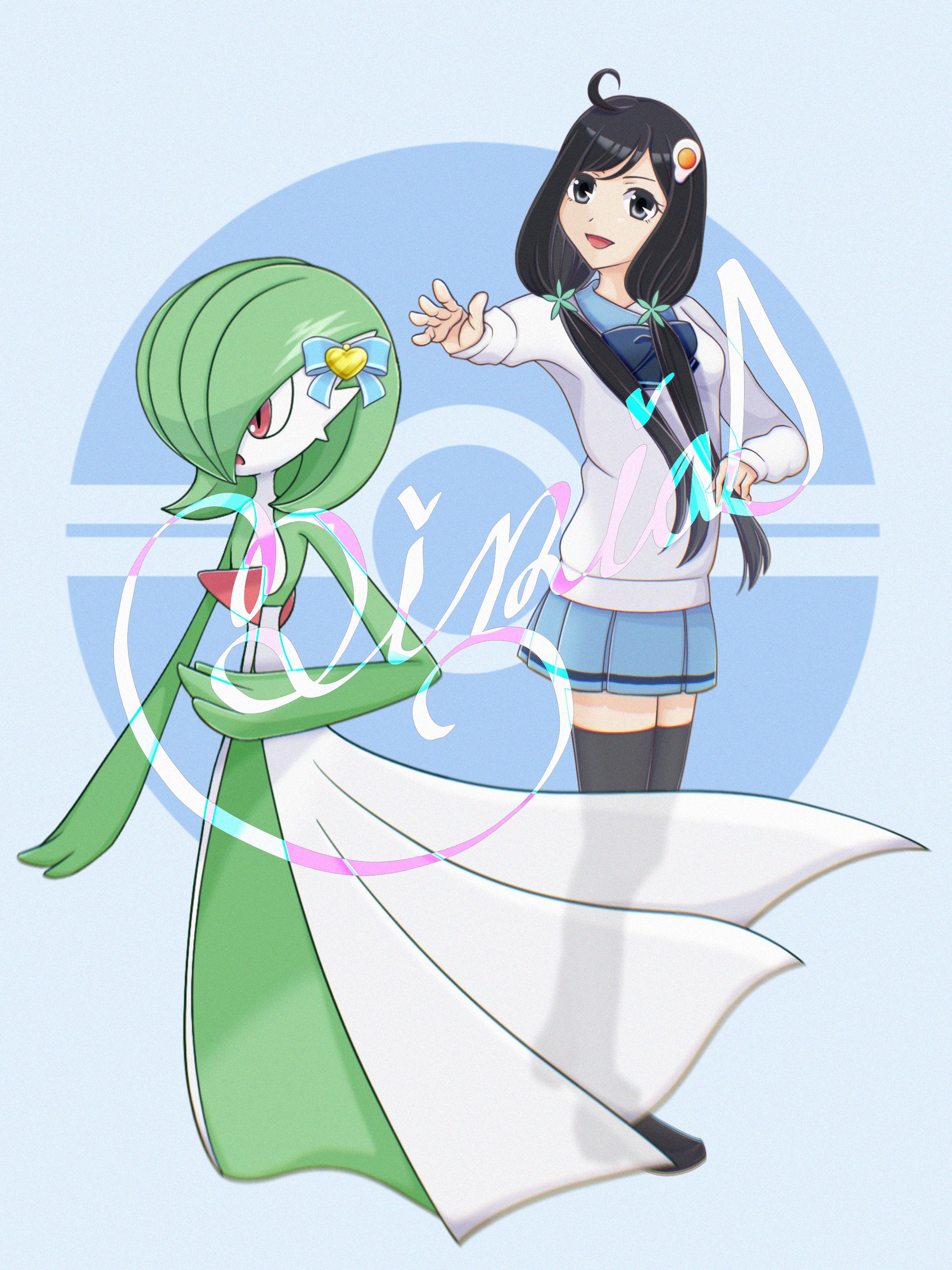 月火とサーナイト-1