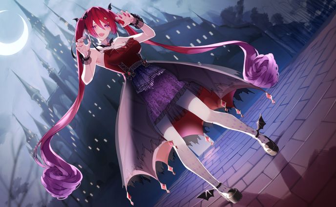 【WACTOR様】ダルマリアヒメア様のキービジュアル