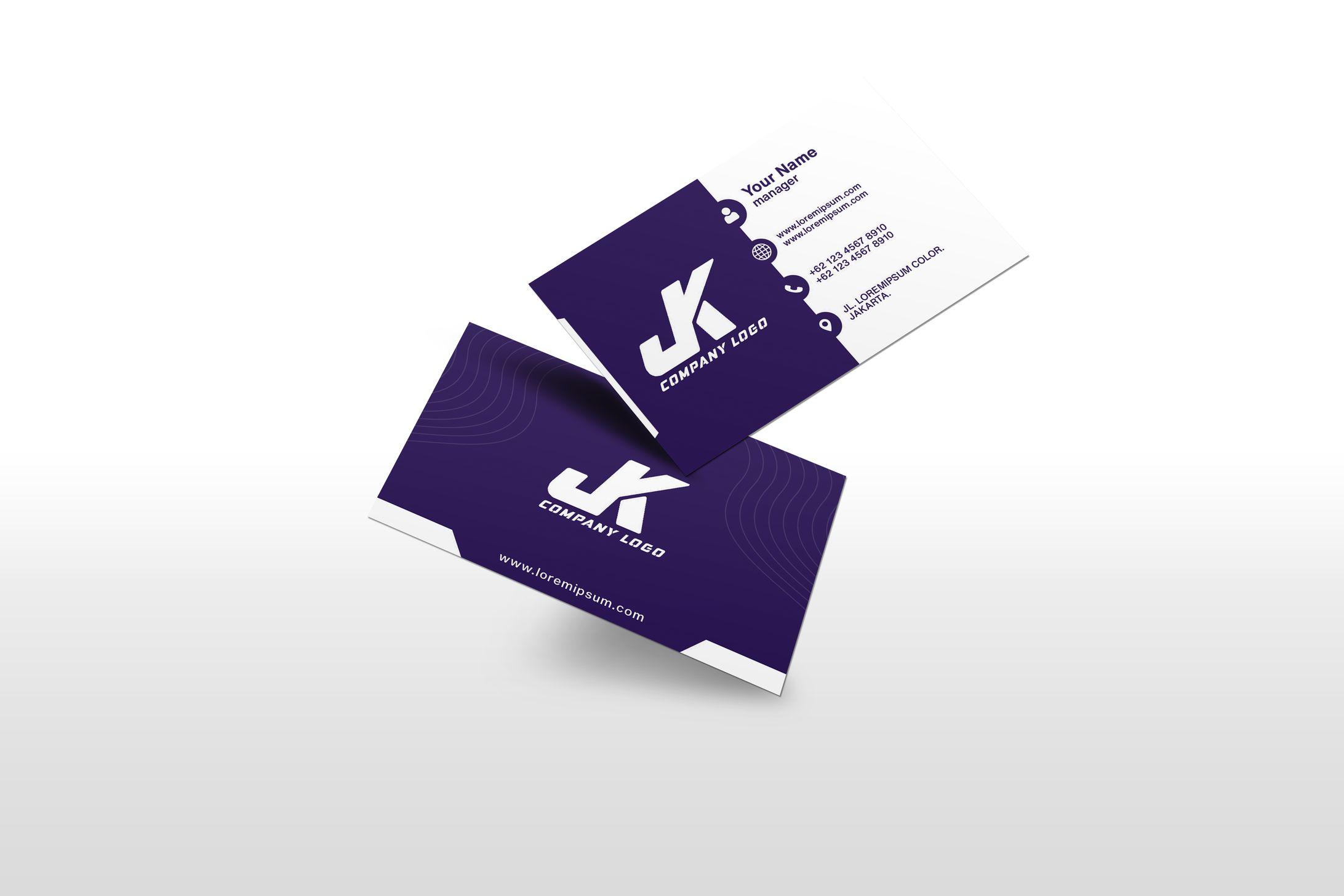 Name Card Design #3-1