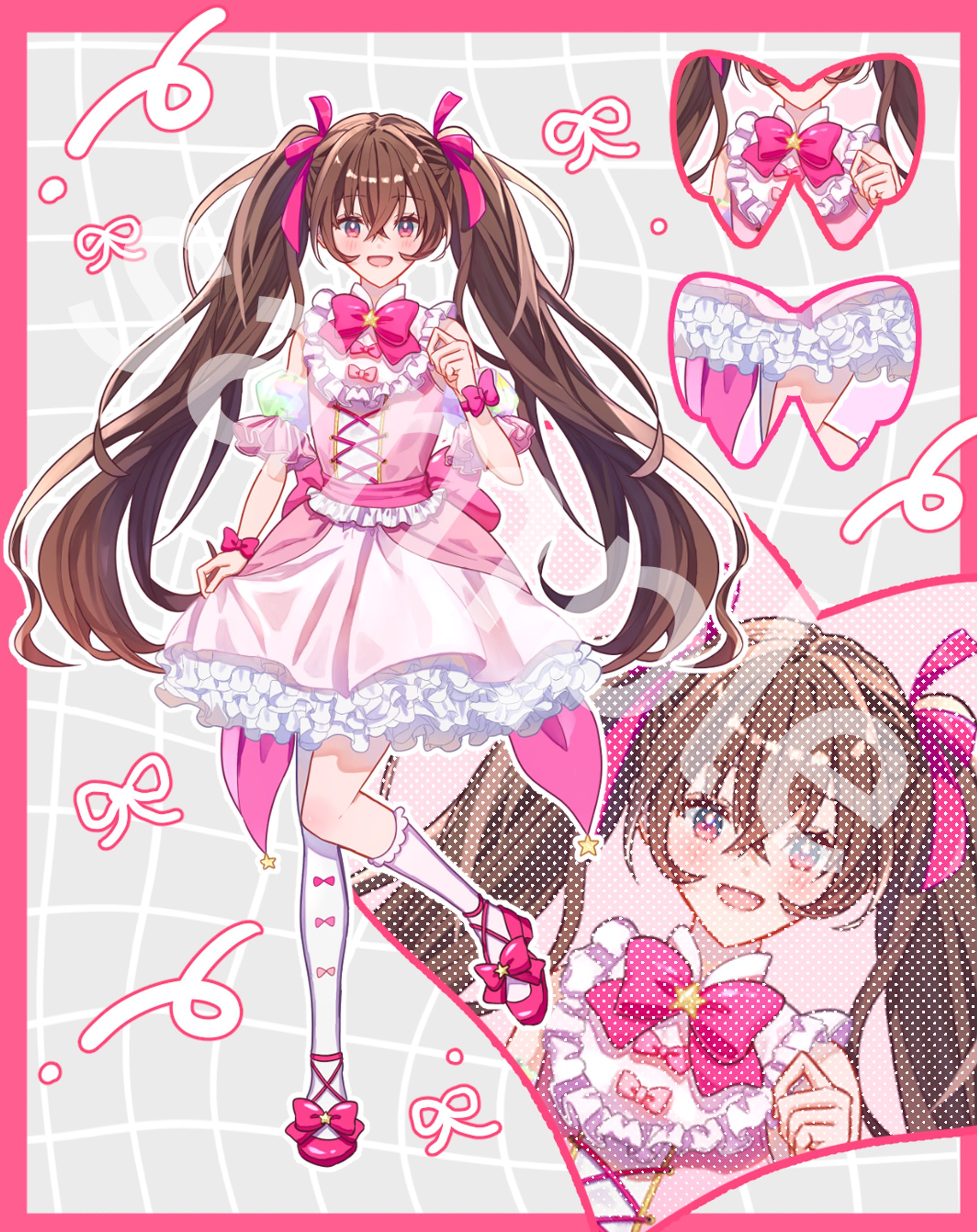 【ご依頼】ももは様　立ち絵-1