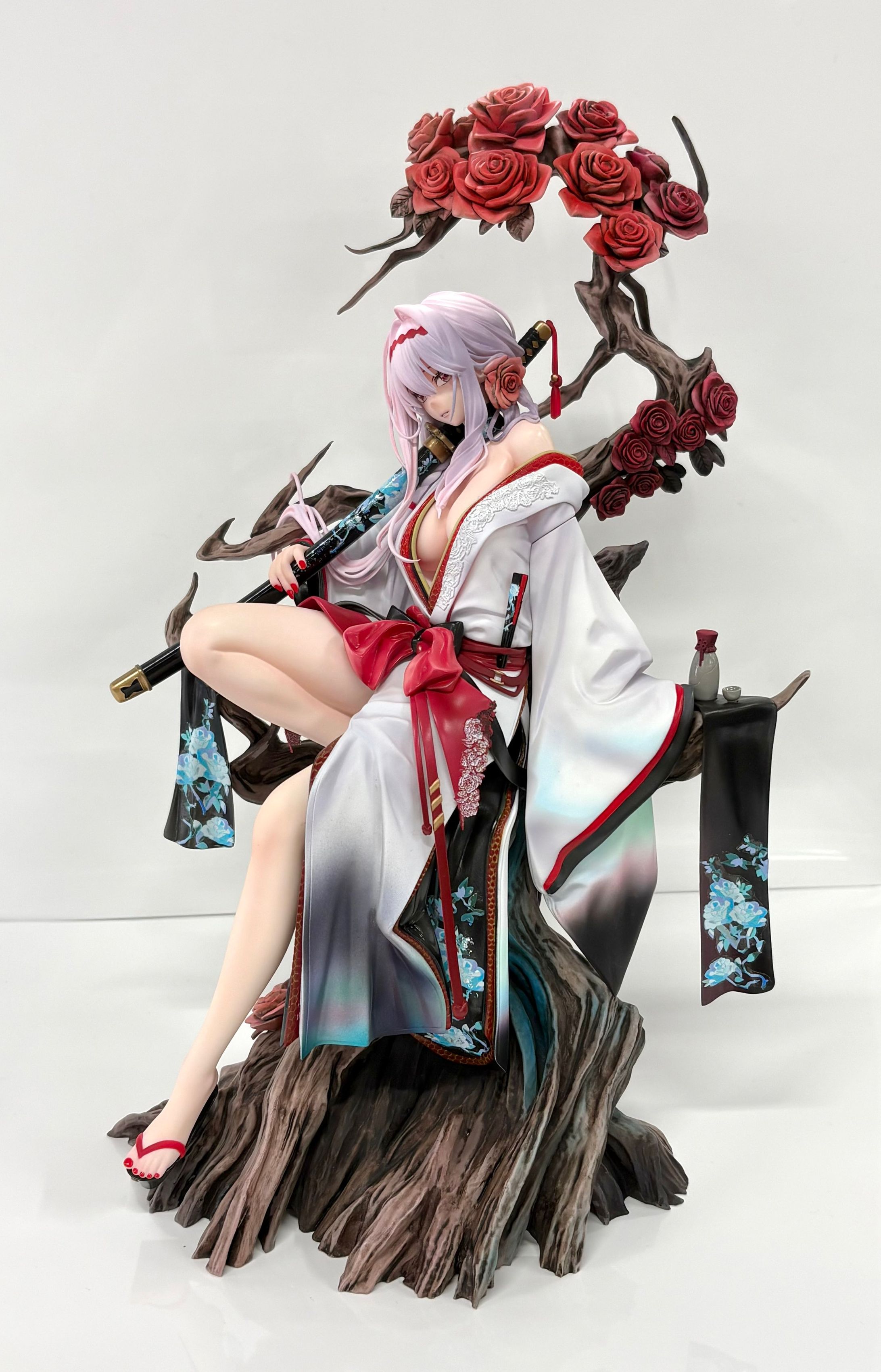 NIKKE 紅蓮 ブラックシャドウ ロンギングフラワー-1