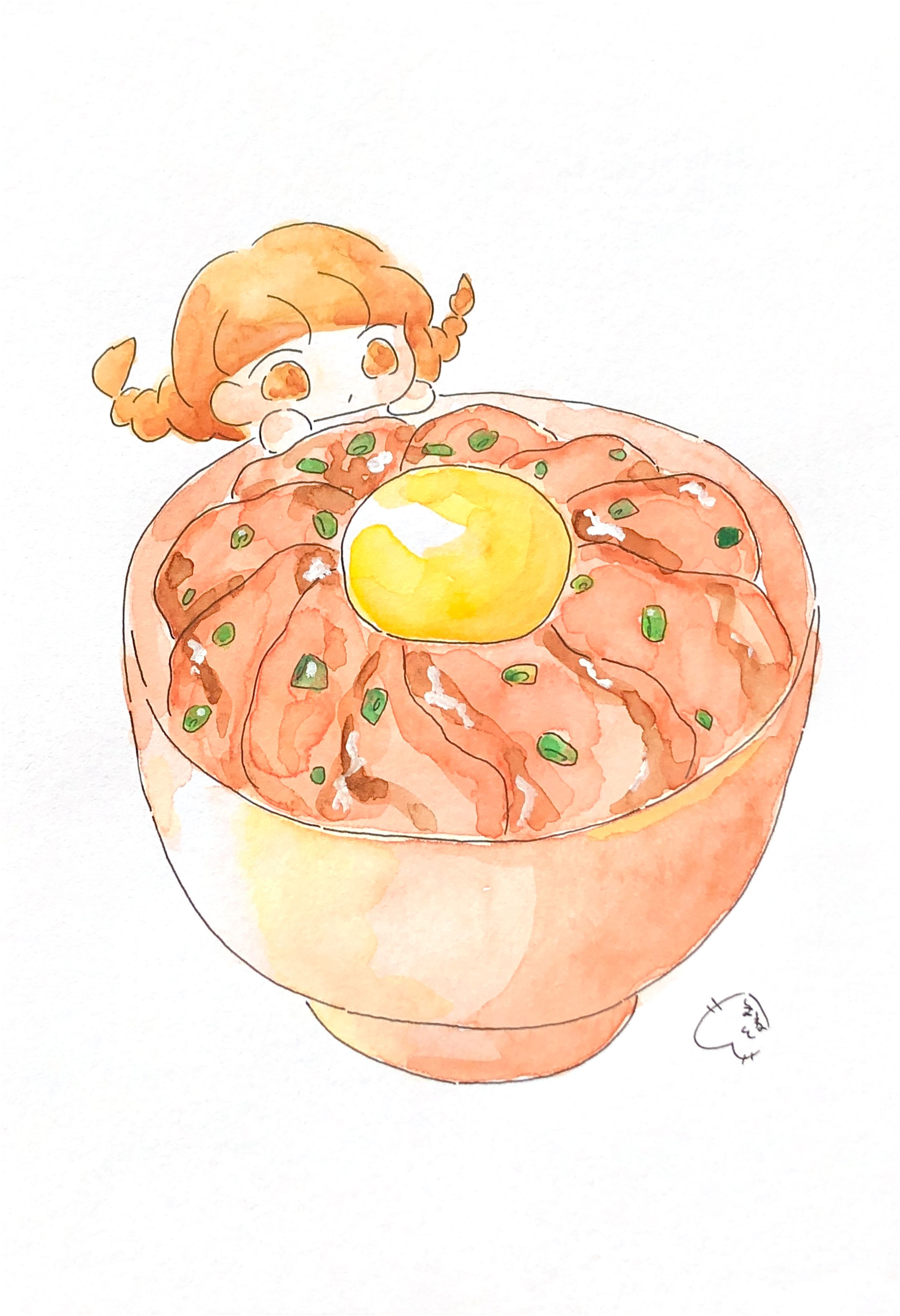 ローストビーフ丼-1