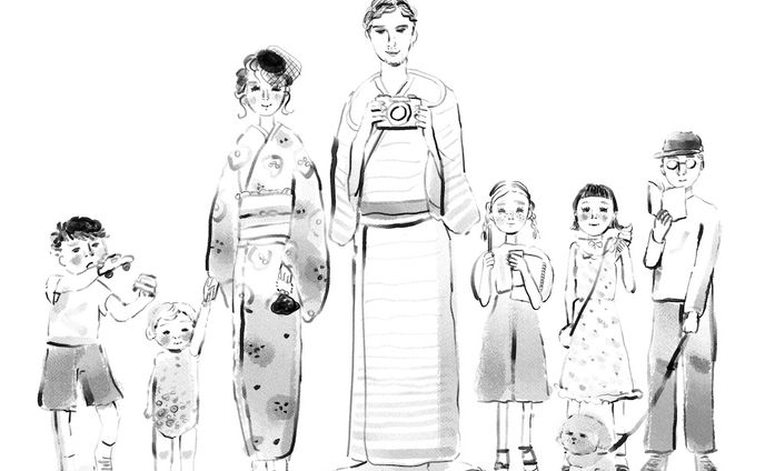【非公開企業様】販促用イラスト