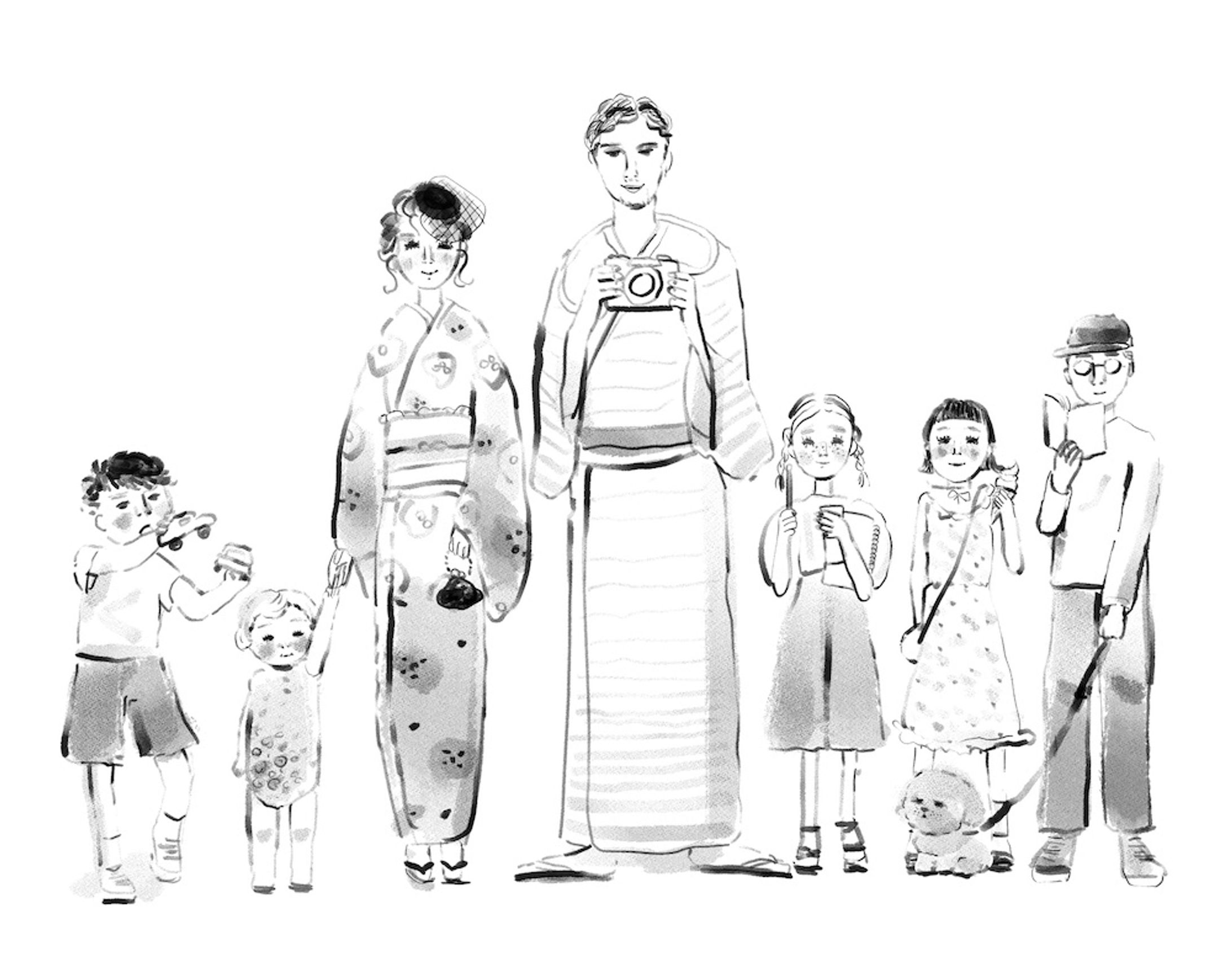 【非公開企業様】販促用イラスト-1