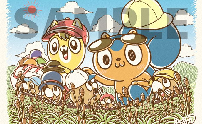 3月ポストカード（サンプル）