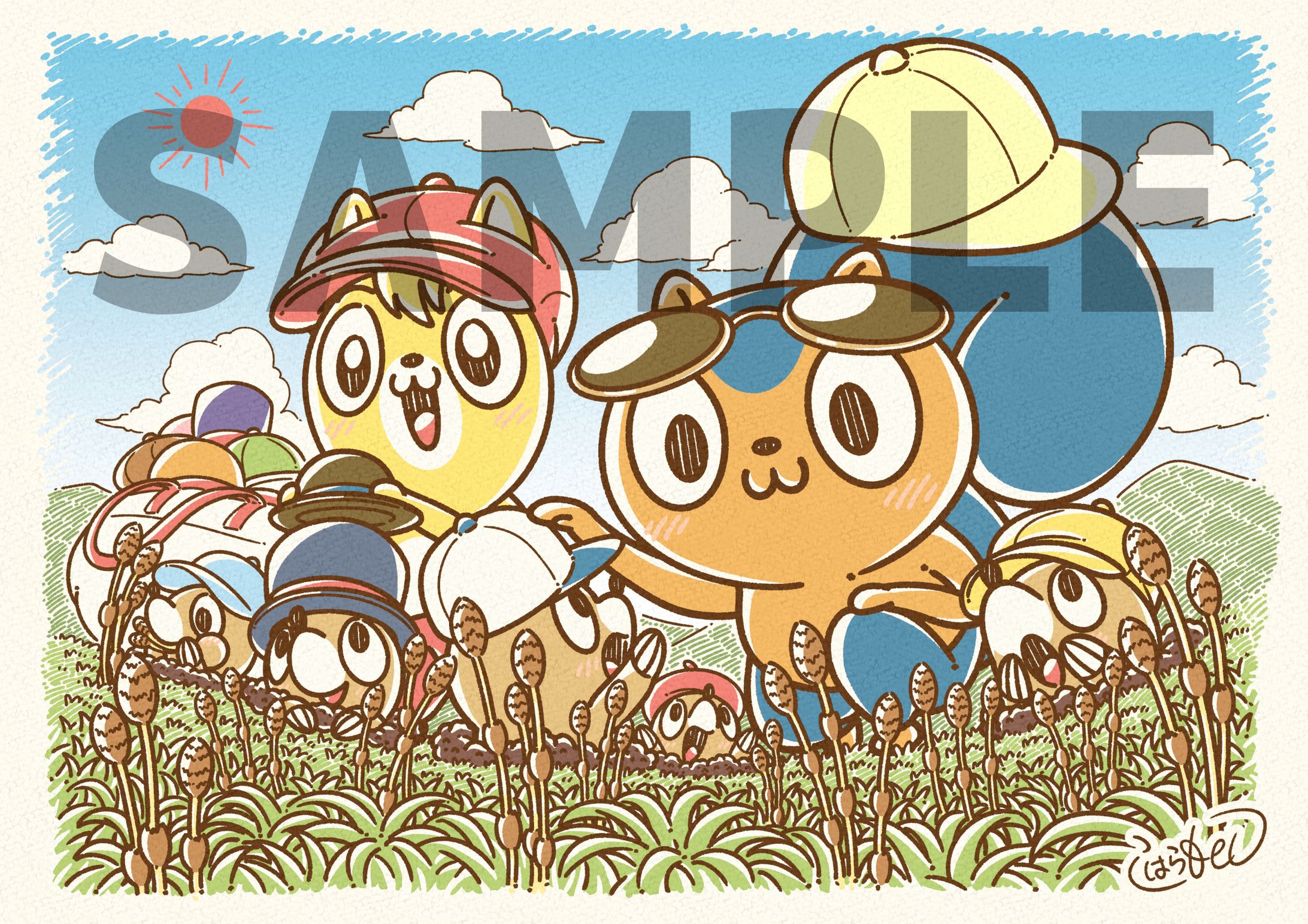 3月ポストカード（サンプル）-1