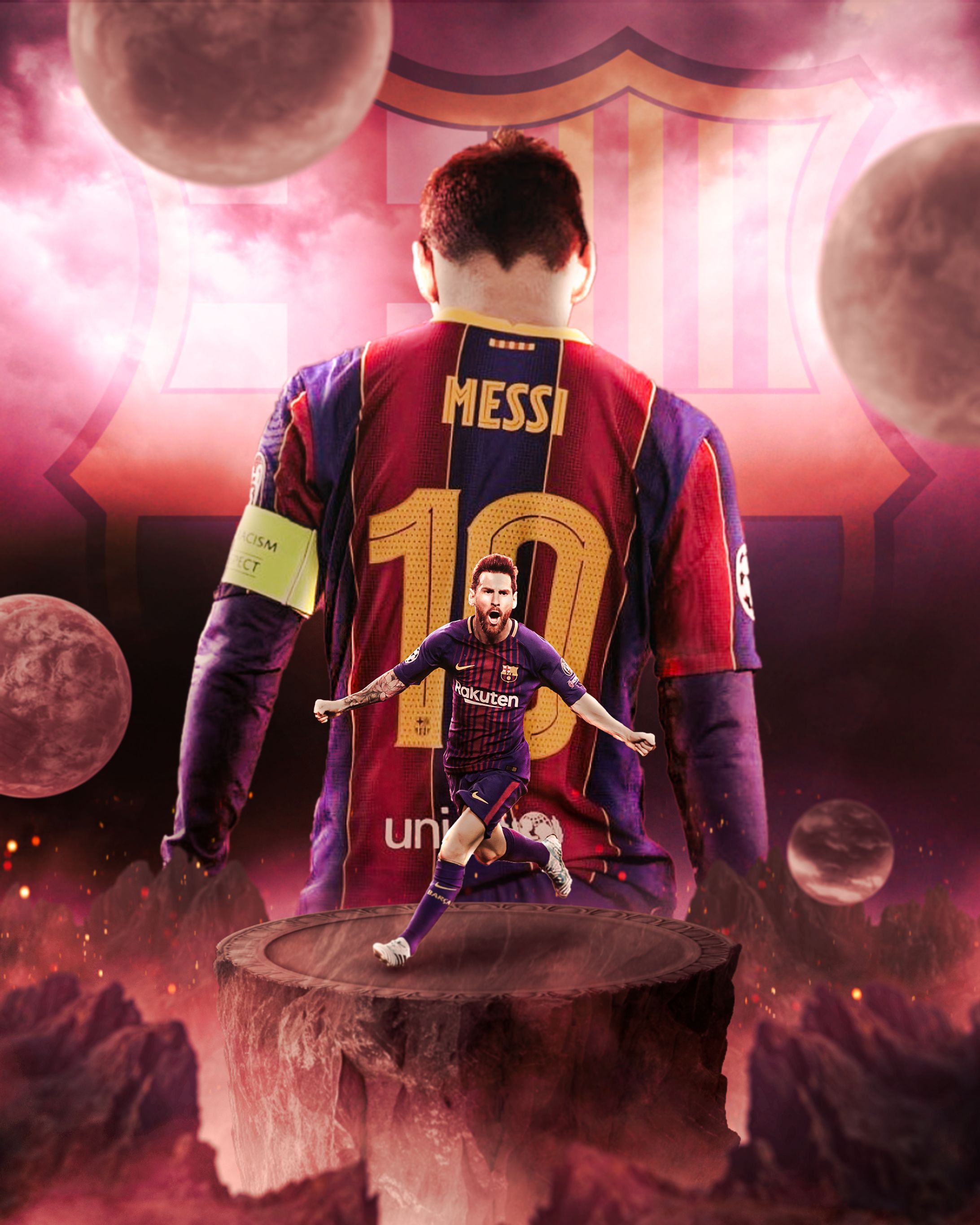 Poster Design - Lione Messi-1
