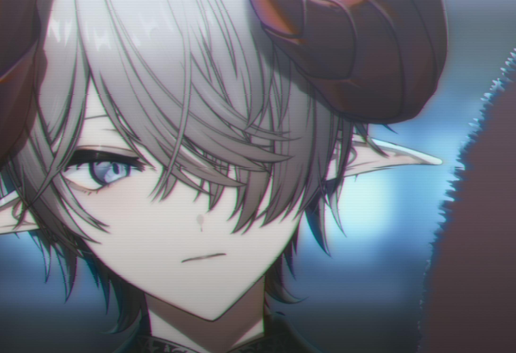 【作例】男性Live2Dモデルサンプル-1