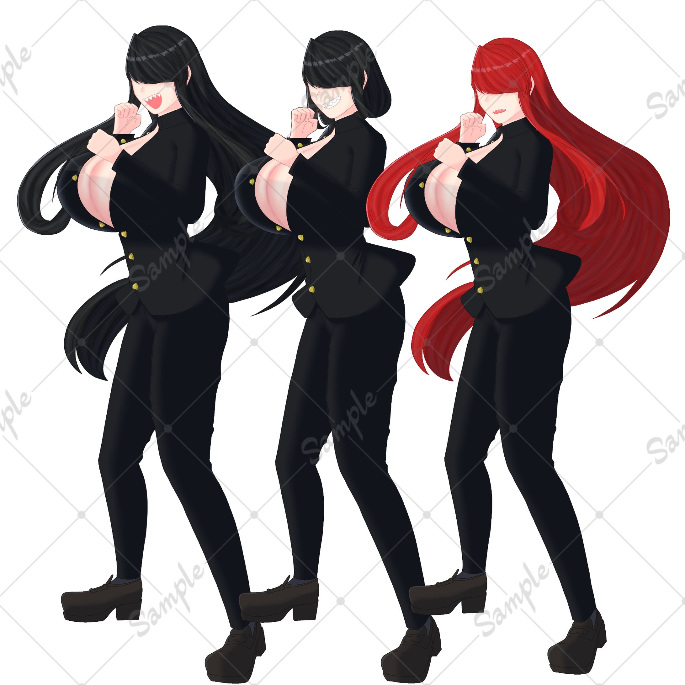 TS女子　透かしあり-1
