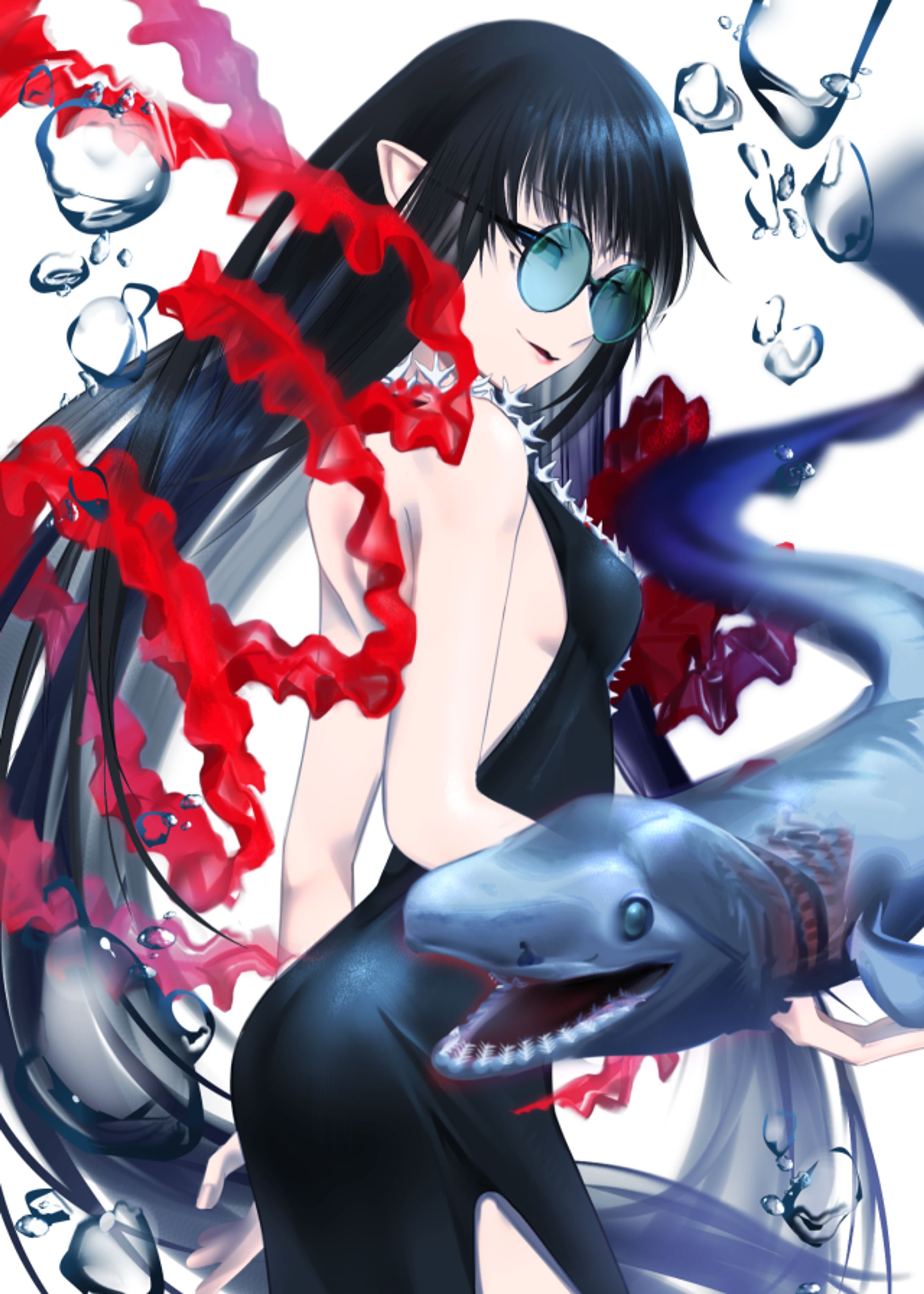 【創作🐟擬人化】ラブカ-1