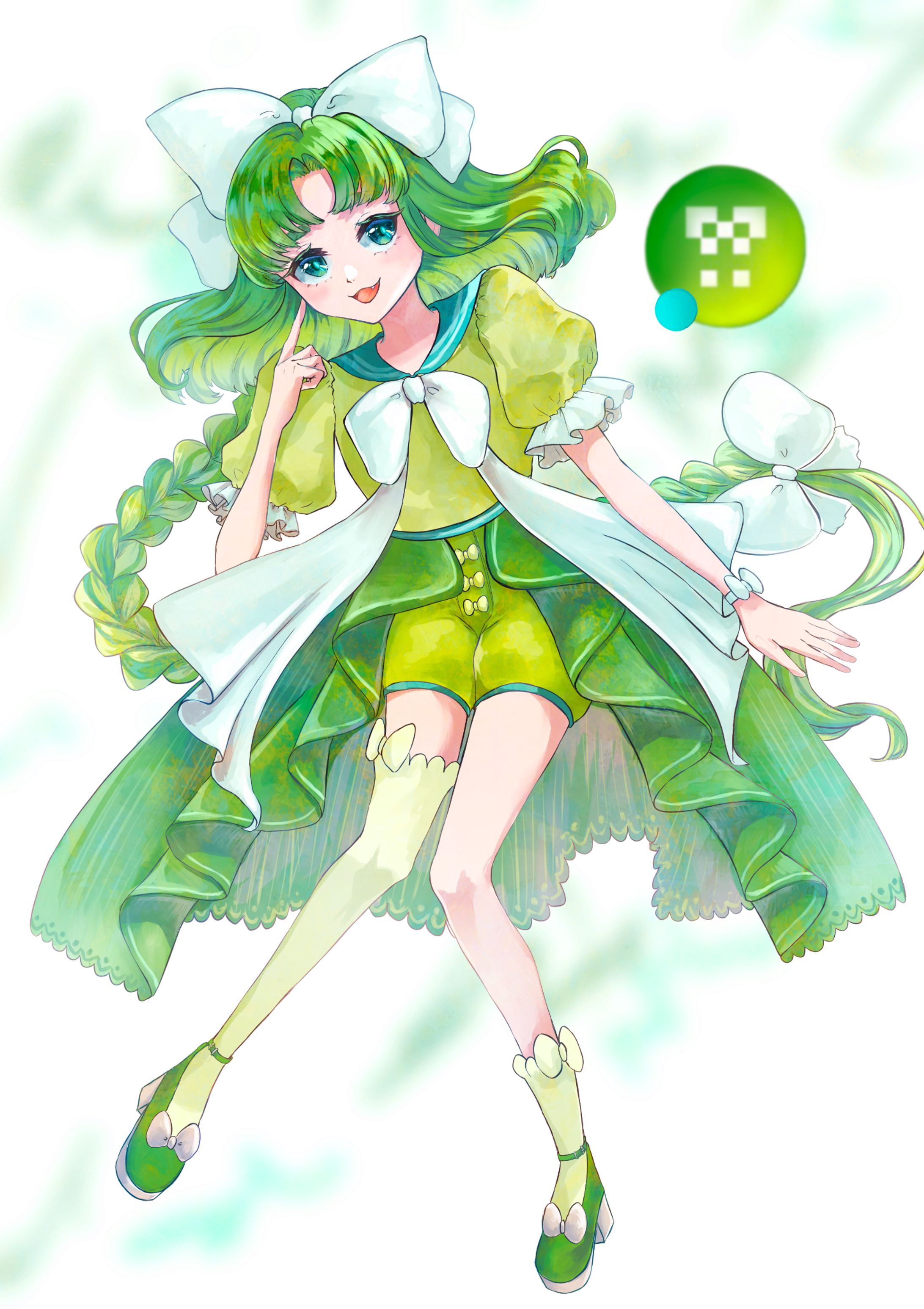 💚キャラデザ💚-1
