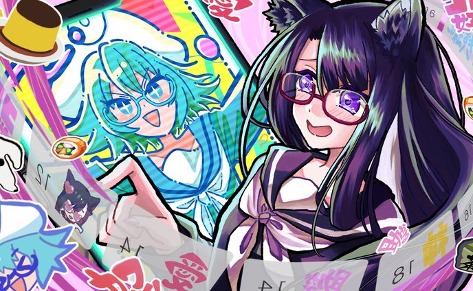 お絵かきすきー　イラストコンテスト応募作品