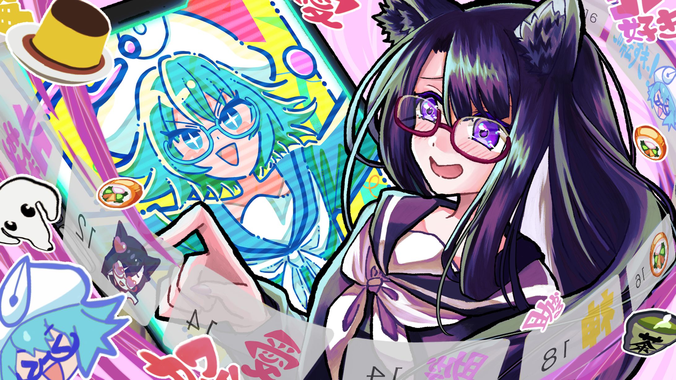 お絵かきすきー　イラストコンテスト応募作品-1