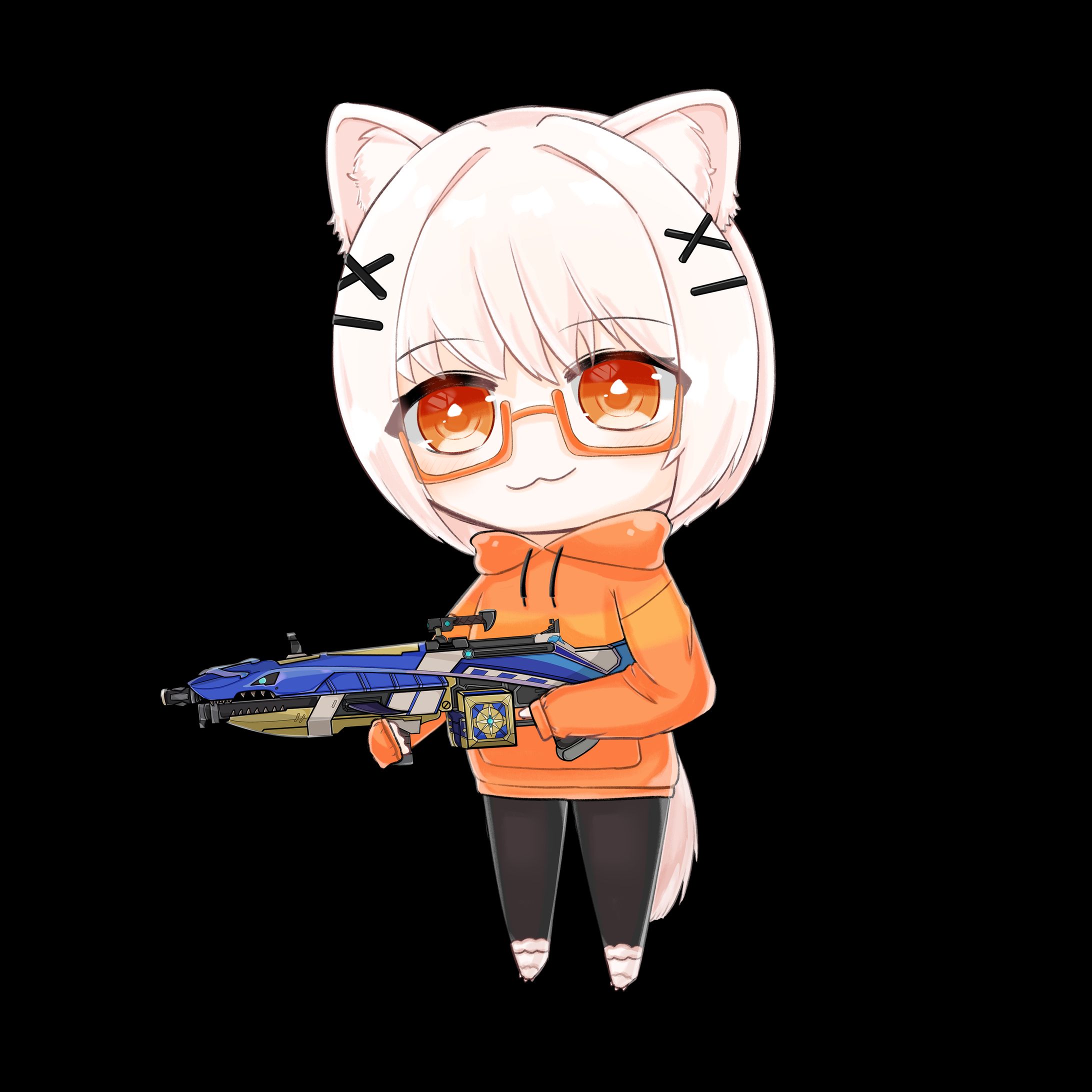 【実績】APEXカスタム用イラスト-1