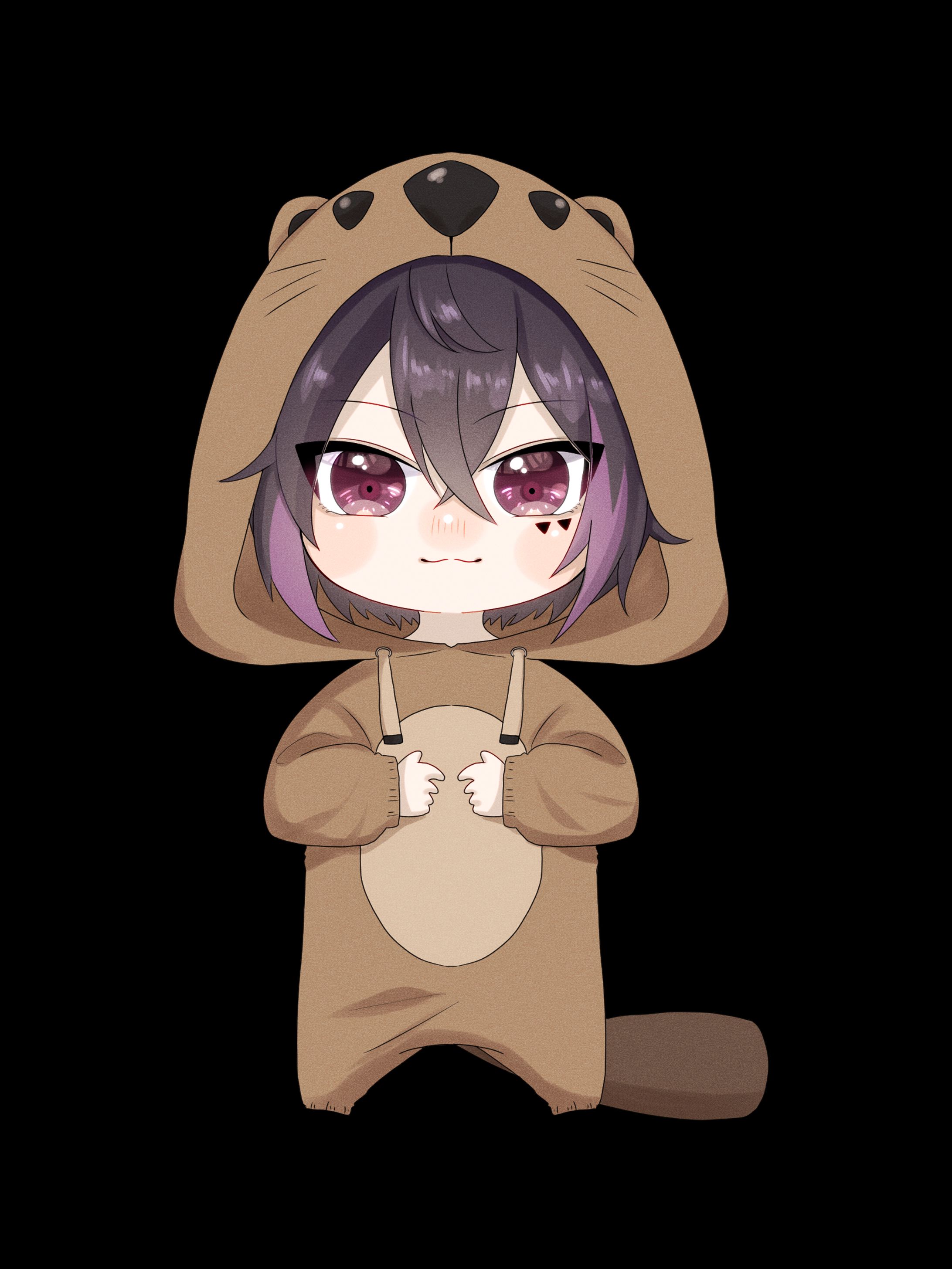 SD立ち絵(ご依頼)-1