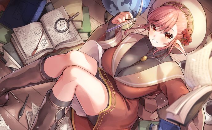 skeb_1枚イラスト