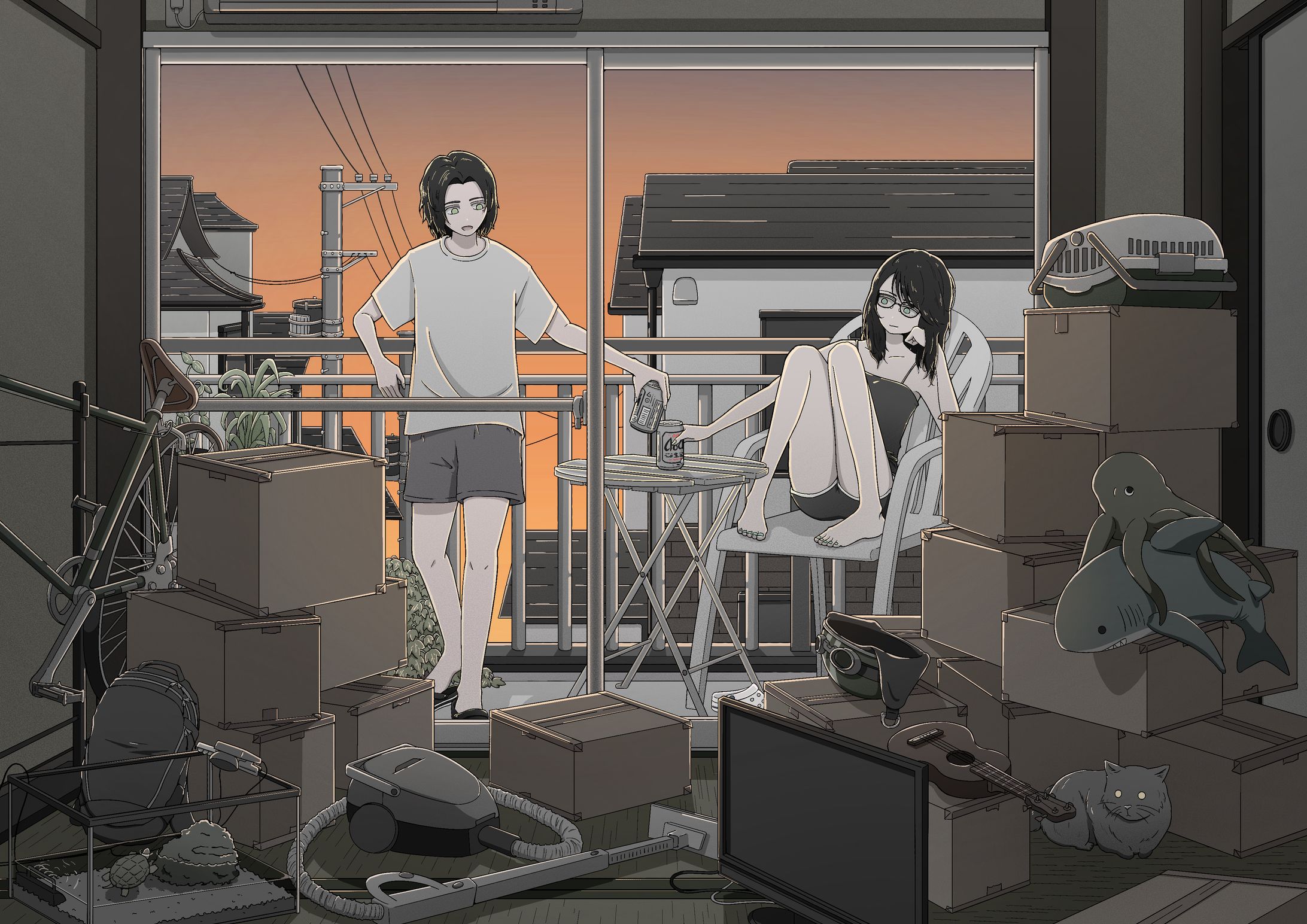 月5万6千円のユートピア-1