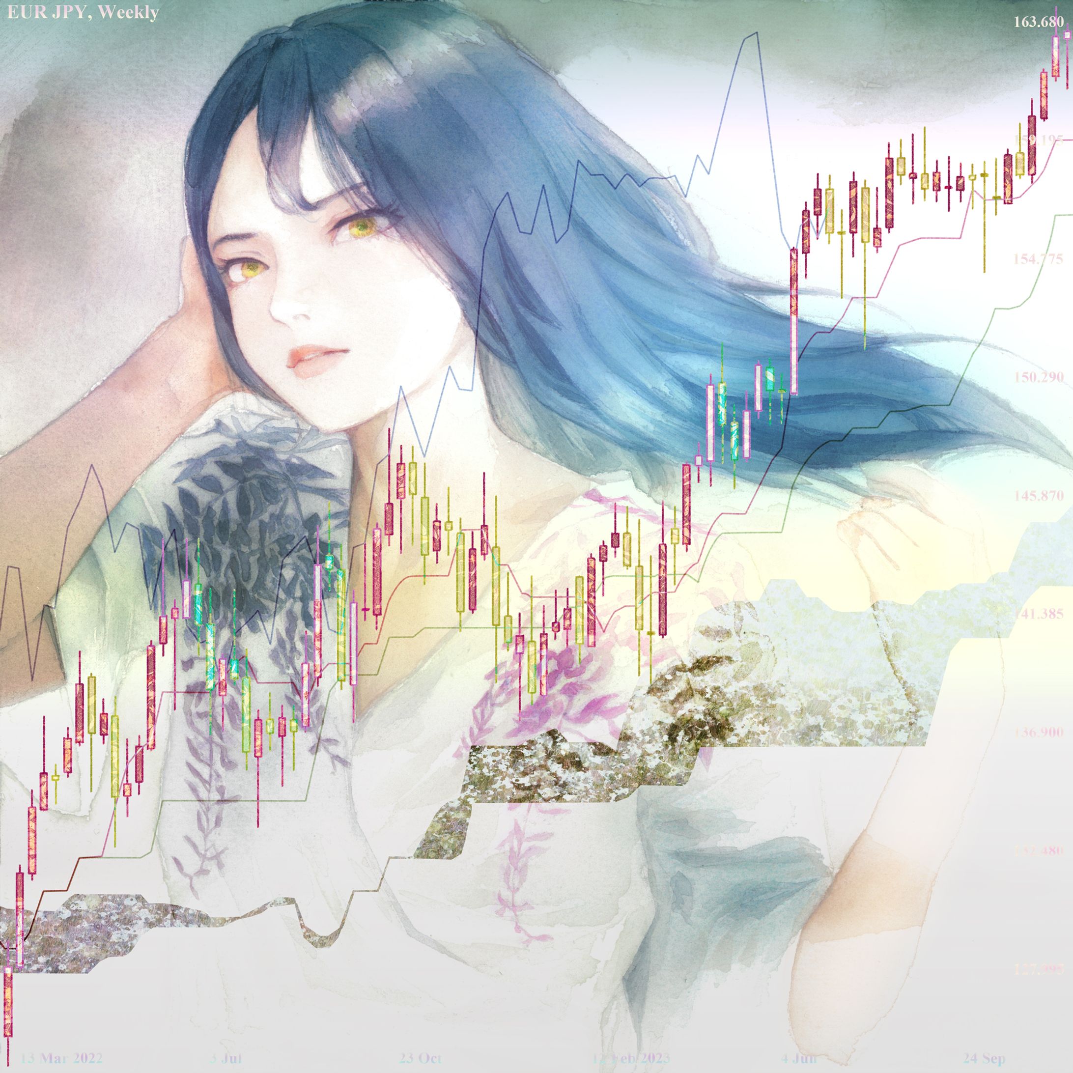 011 Wisteria Over It　寄り添う藤-1
