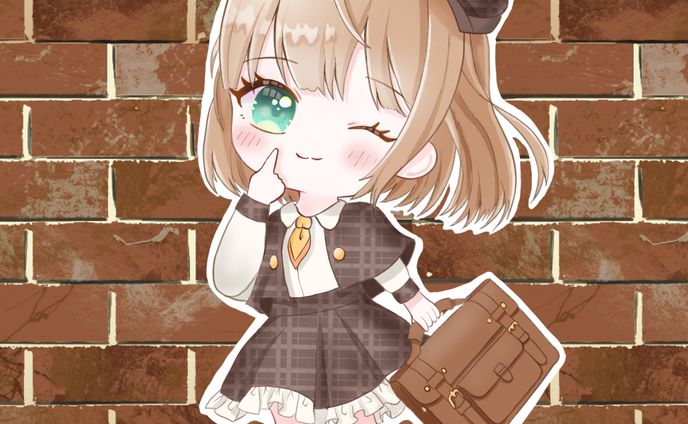 Detective-like girl