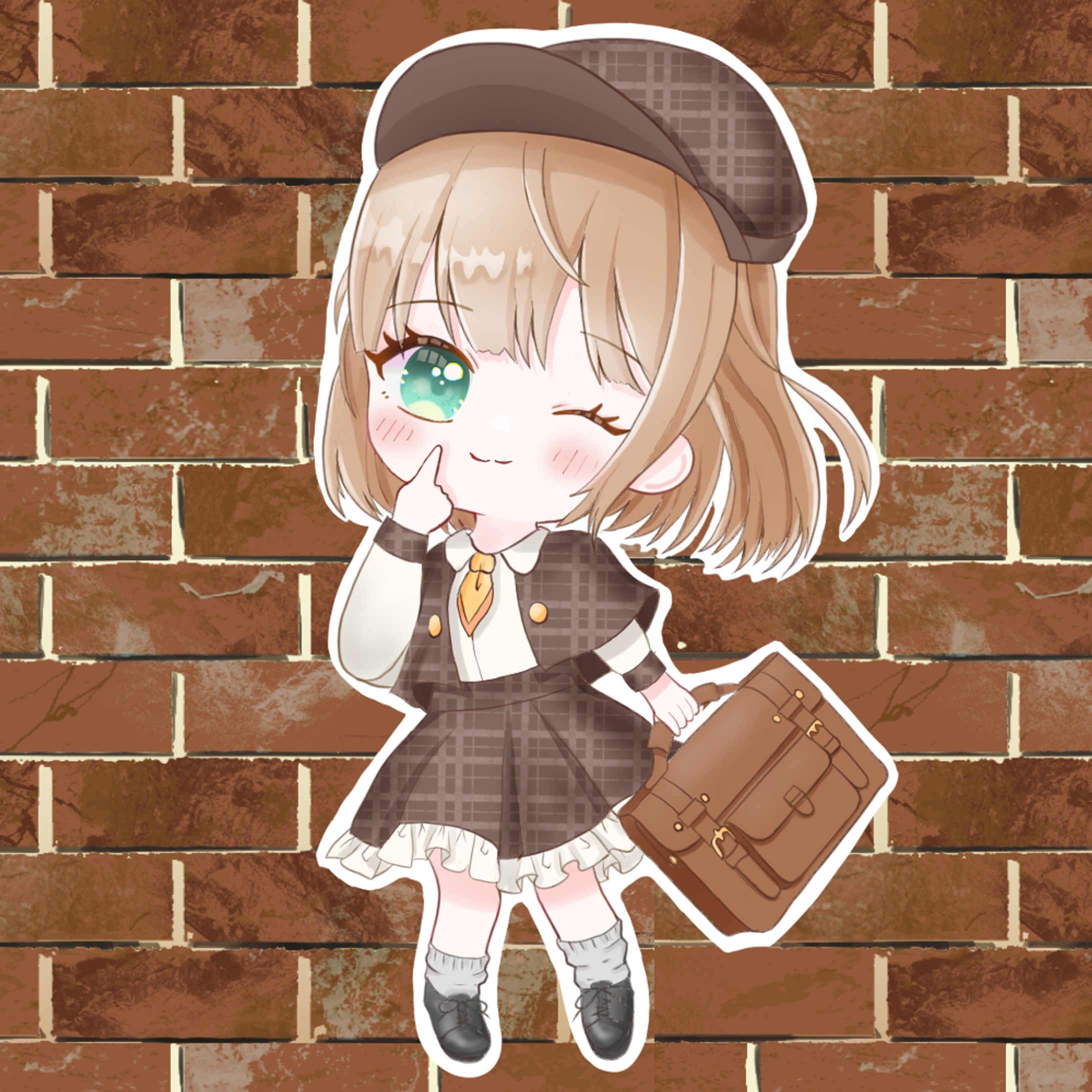 Detective-like girl-1