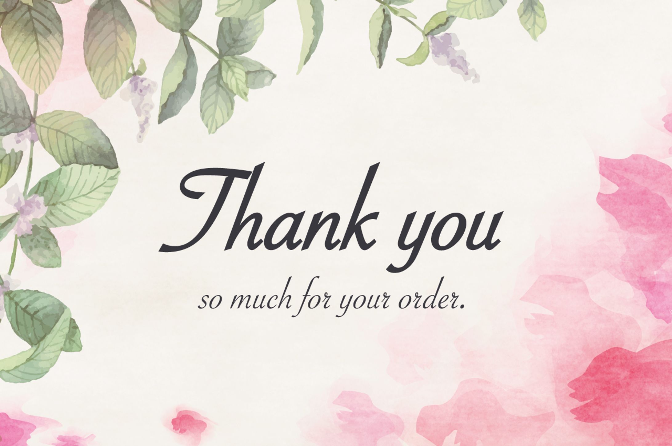 【自主制作】Thank you cardデザイン-1