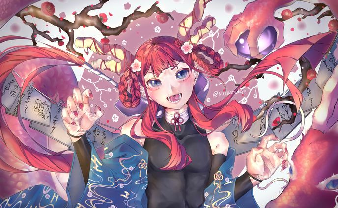 趣味絵描き、天使