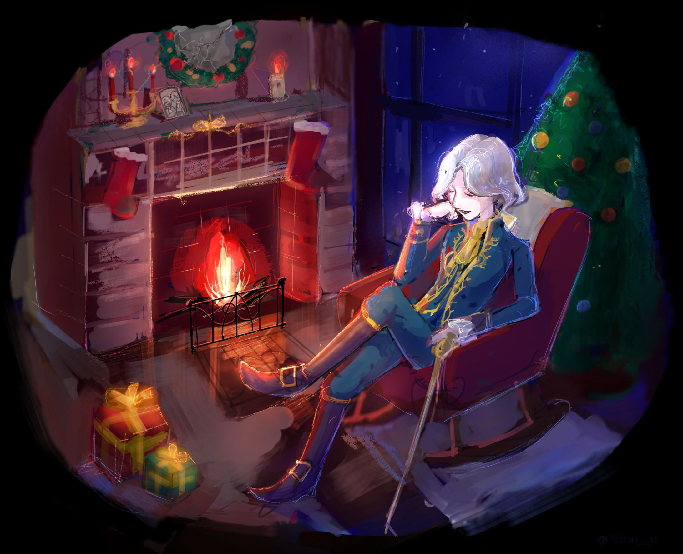 背景絵　2023.12.25-1