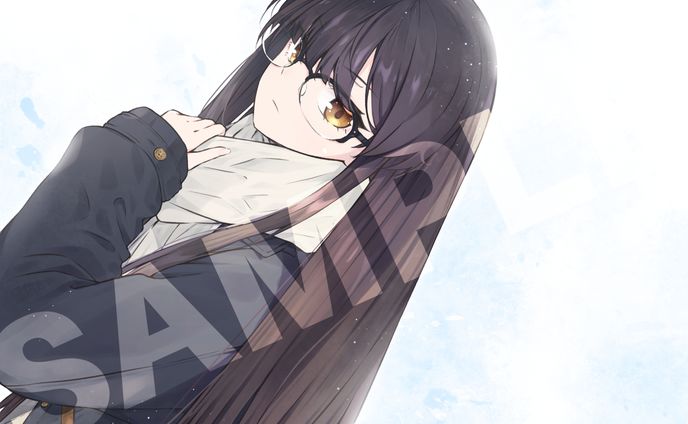 Guest Art Illustration - Honoka (A Tithe in Blood)