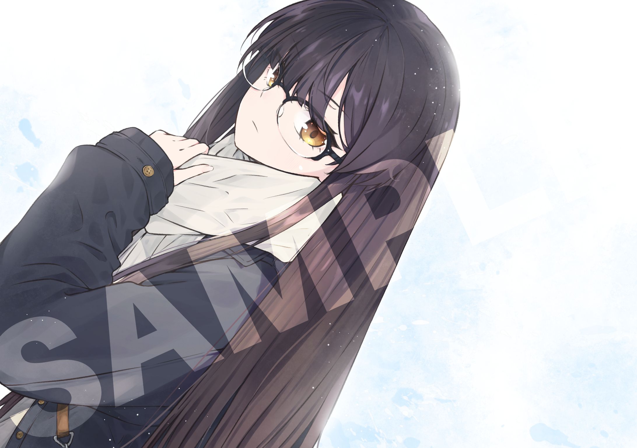 Guest Art Illustration - Honoka (A Tithe in Blood)-1