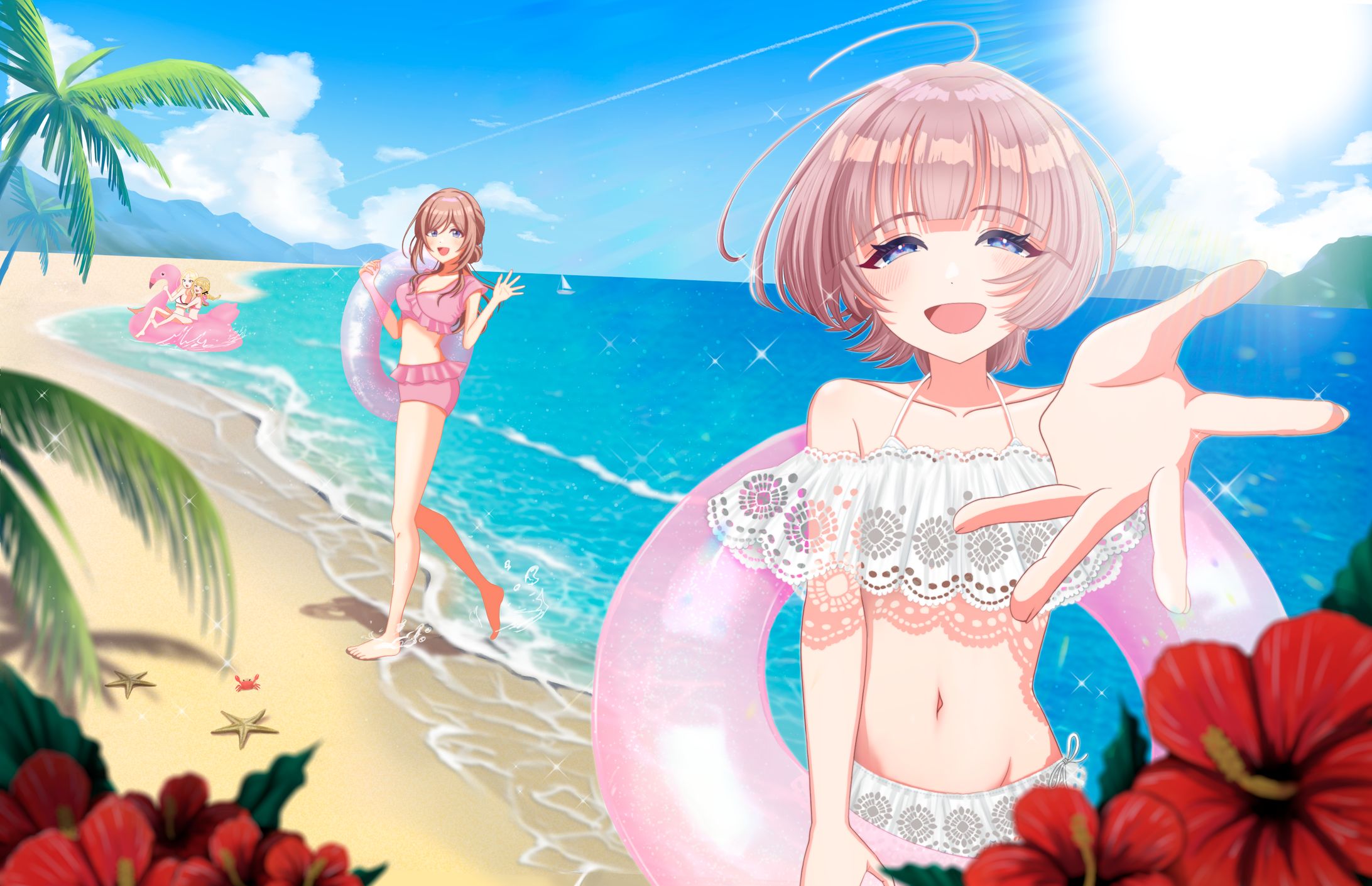 【ファンアート】学園アイドルマスター-1