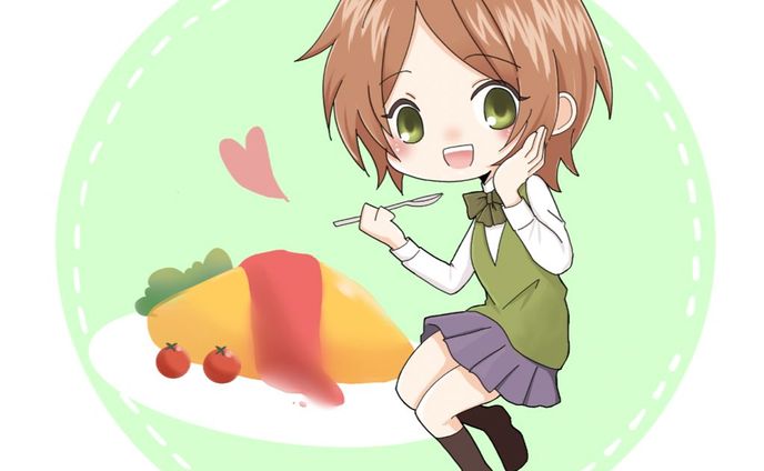2018、似顔絵イラスト