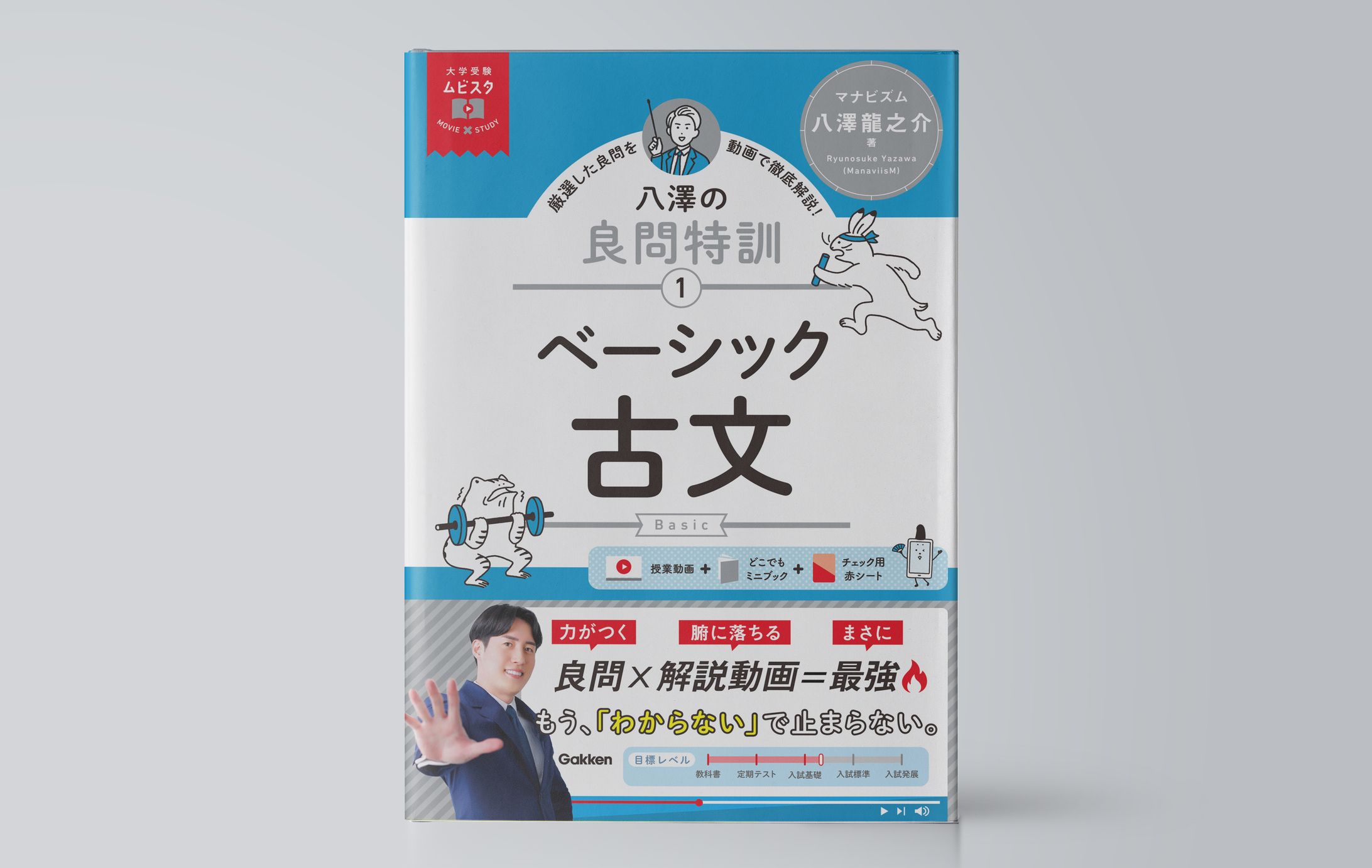 八澤の良問特訓【１】　ベーシック古文-1