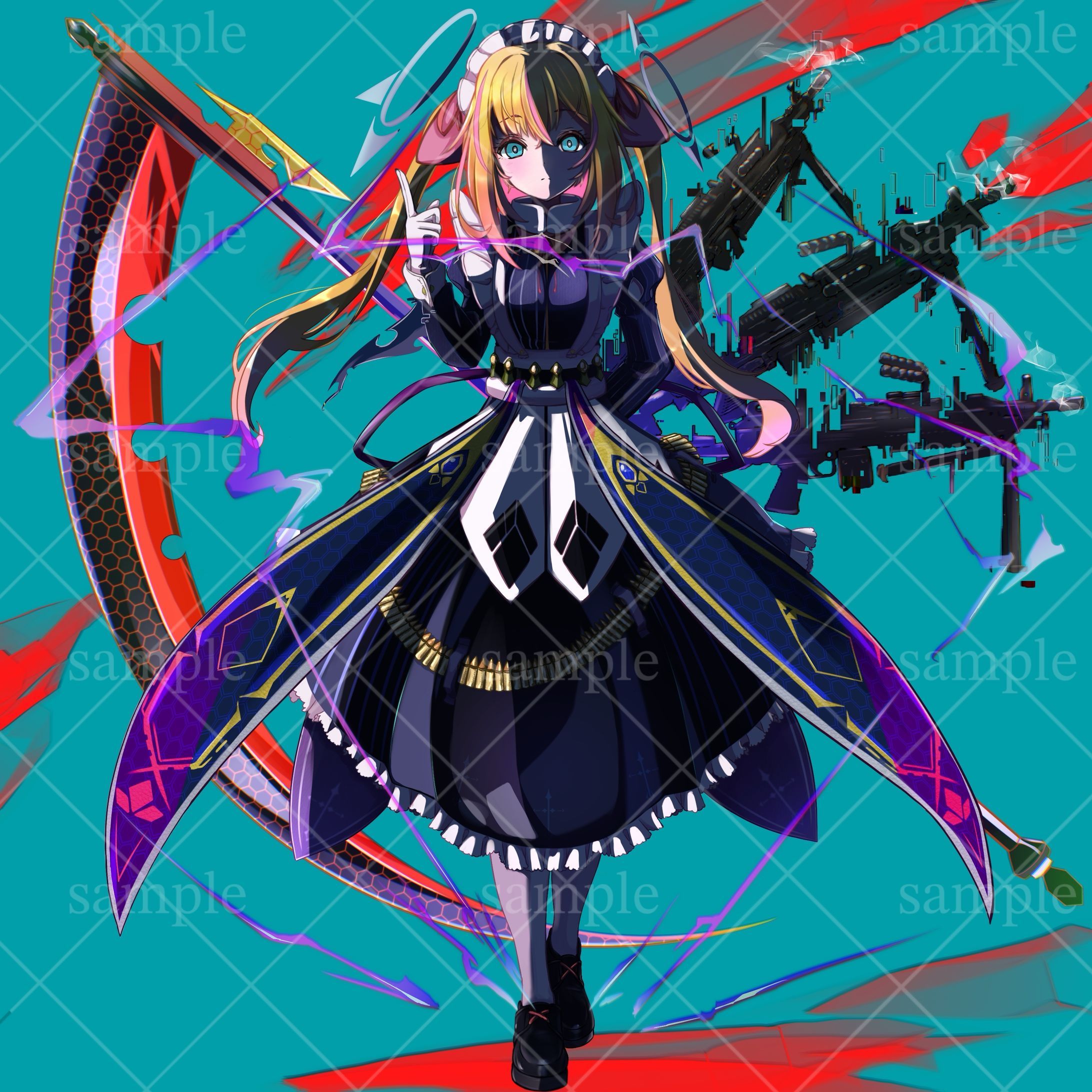 戦闘メイド-1